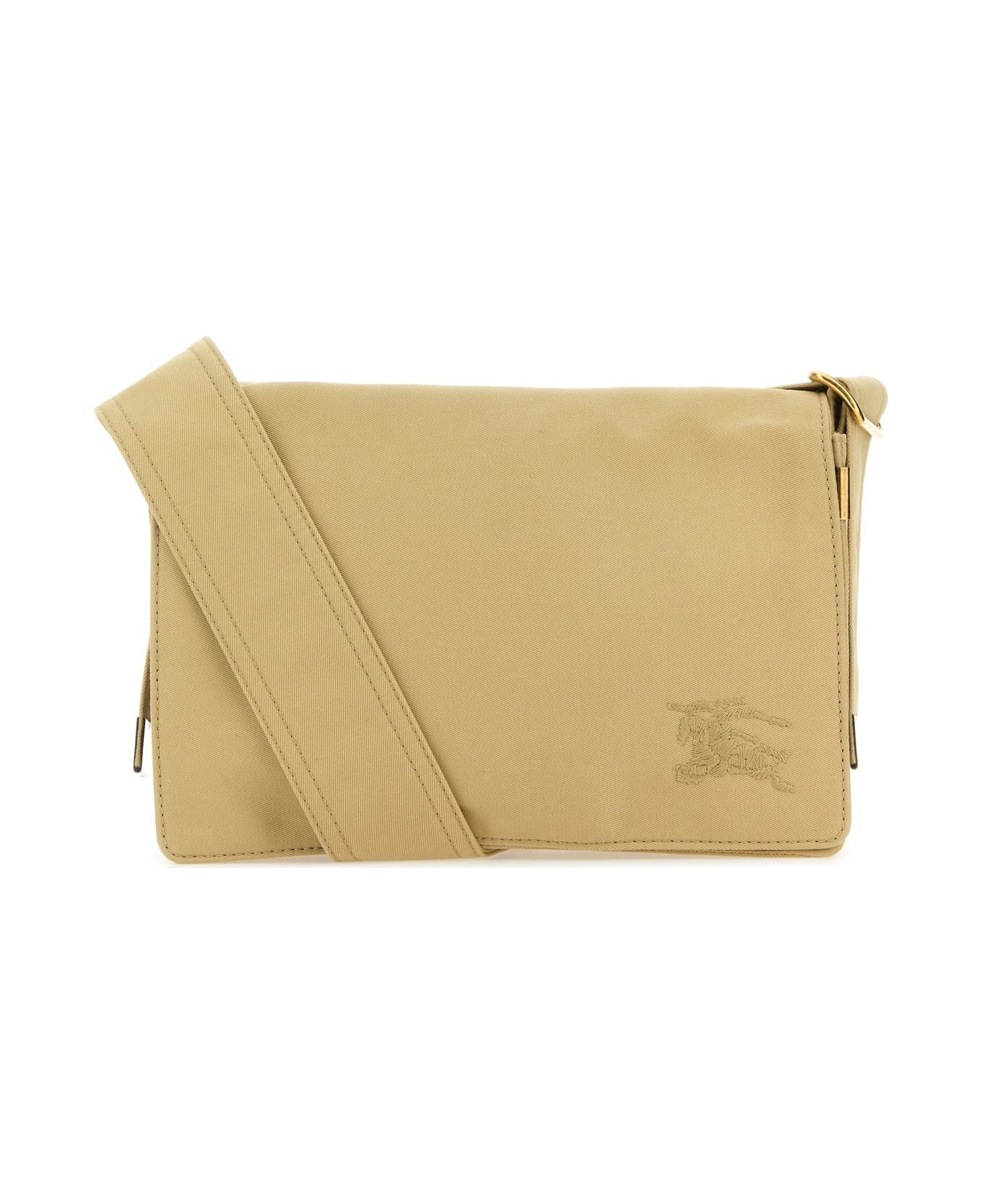 Burberry Beige Fabric Trench Crossbody Bag - FLAX