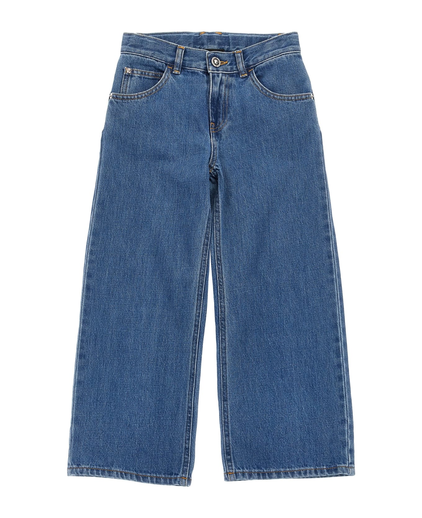 Versace 'medusa' Jeans - Blue