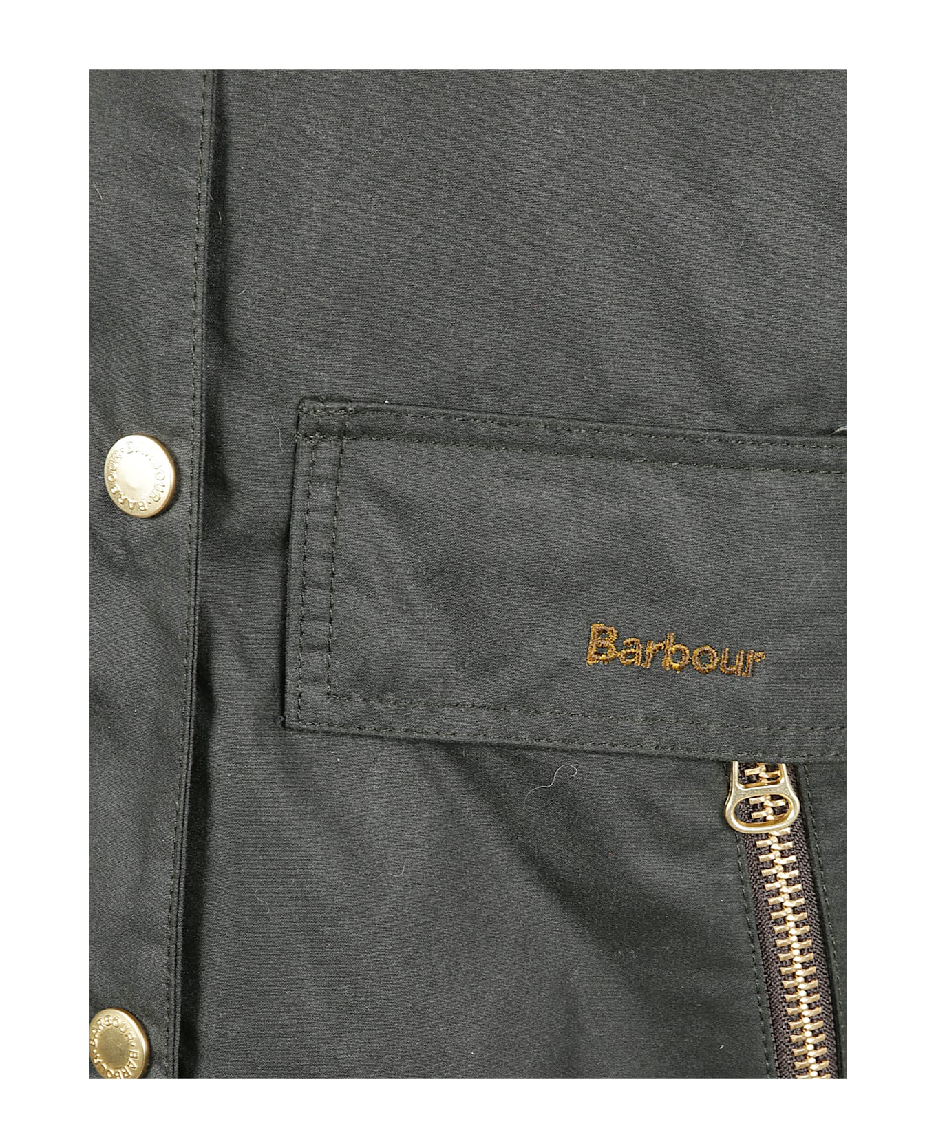 Barbour Catton Wax Jacket - SAGE/ANCIENT