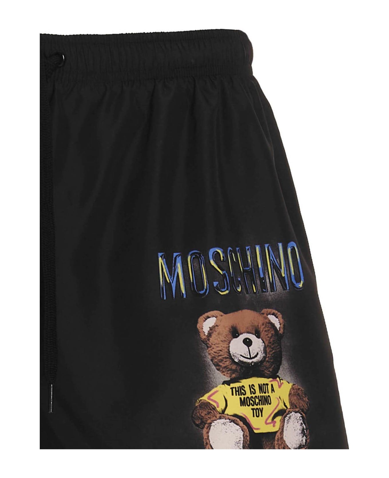 Moschino 'teddy' Swimsuit - Black