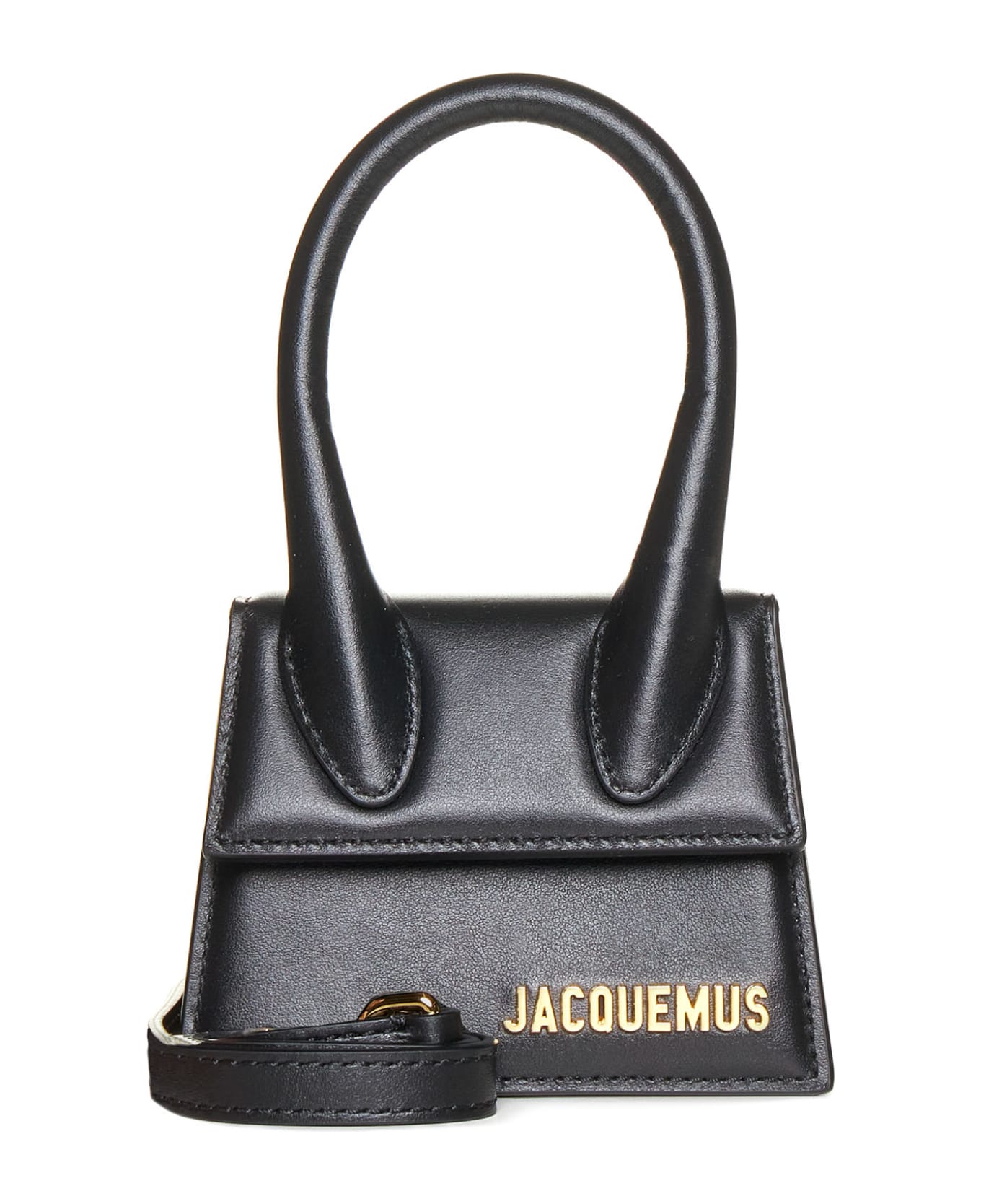Jacquemus Le Chiquito Leather Mini Bag - Black