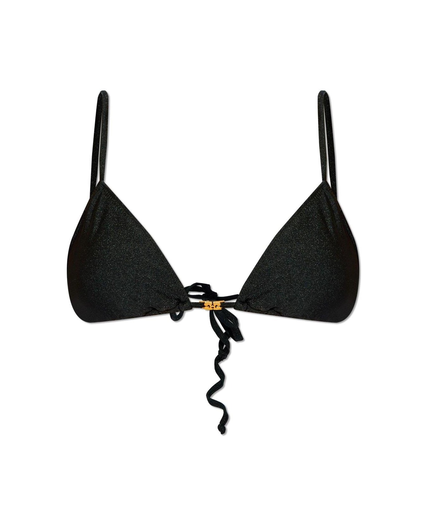 Ganni Swimsuit Top - Nero