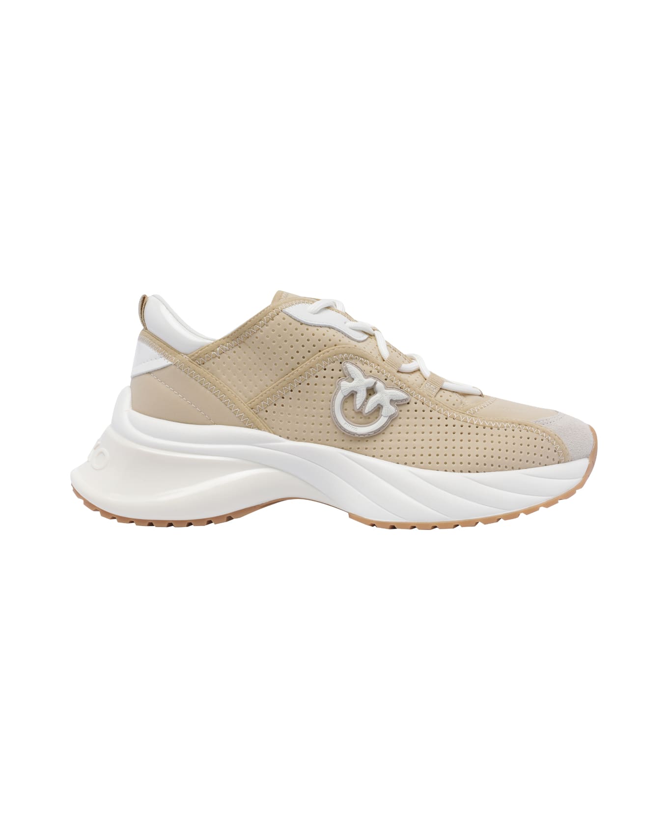 Pinko Ariel Sneakers - Beige