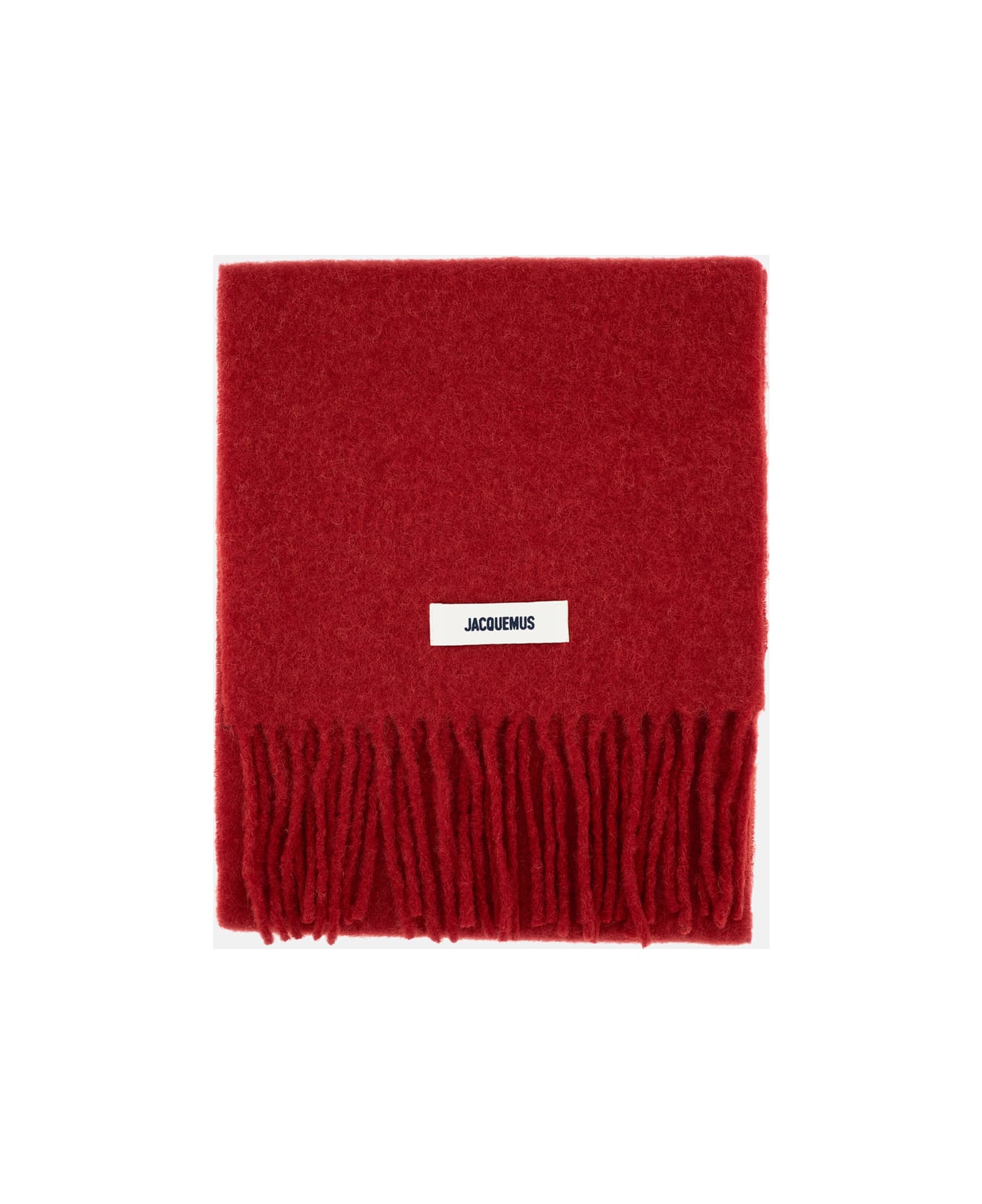 Jacquemus The Carro Scarf - Red