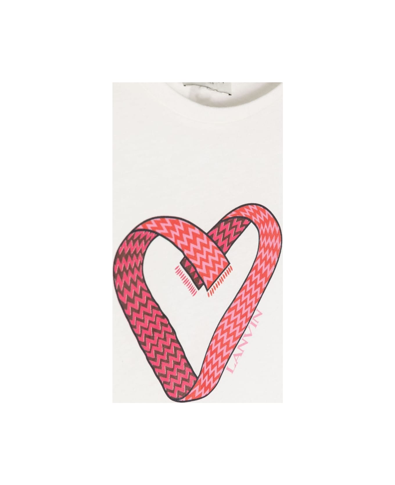 Lanvin Heart T-shirt - WHITE
