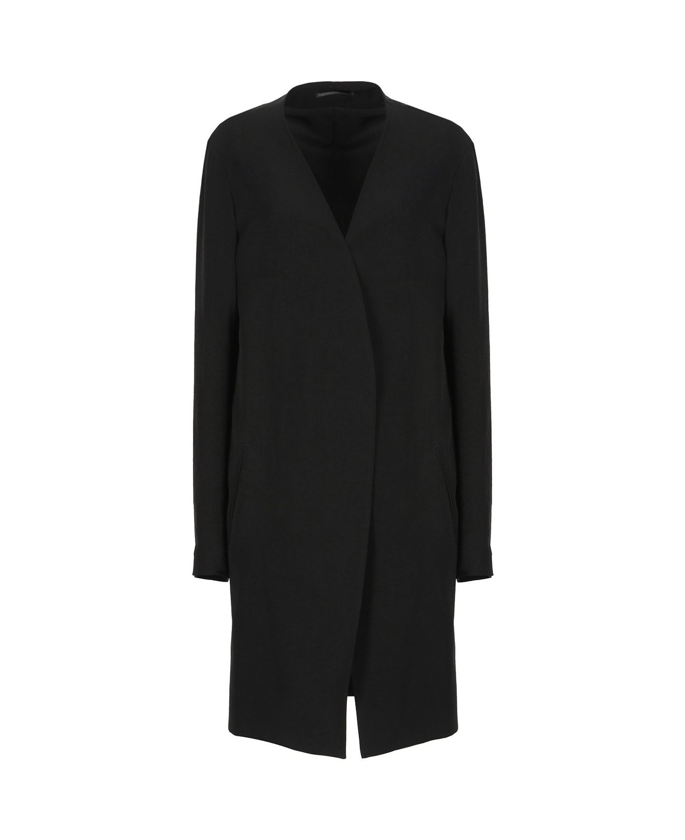 Yohji Yamamoto Long Blazer - Black コート