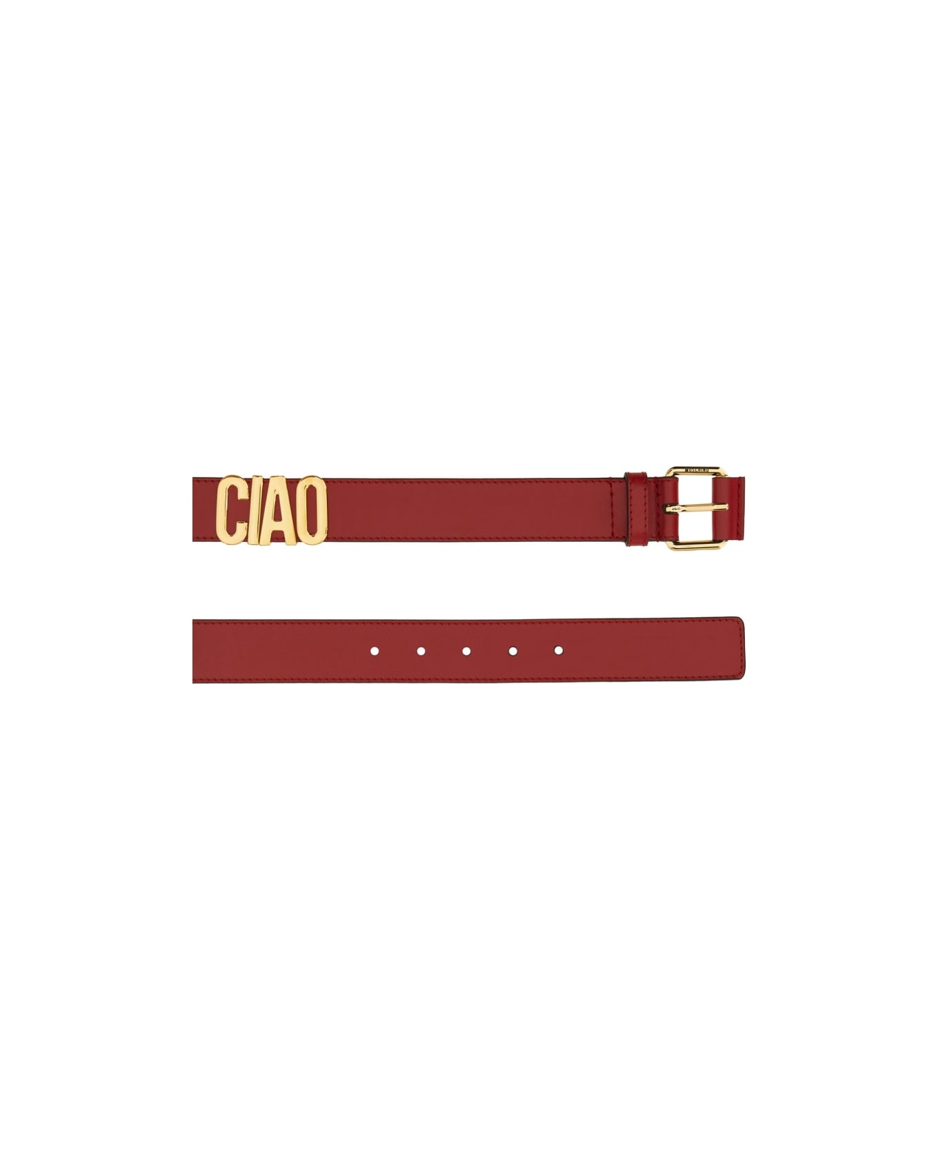 【送料&関税込】Moschino hello Belt Moschino 