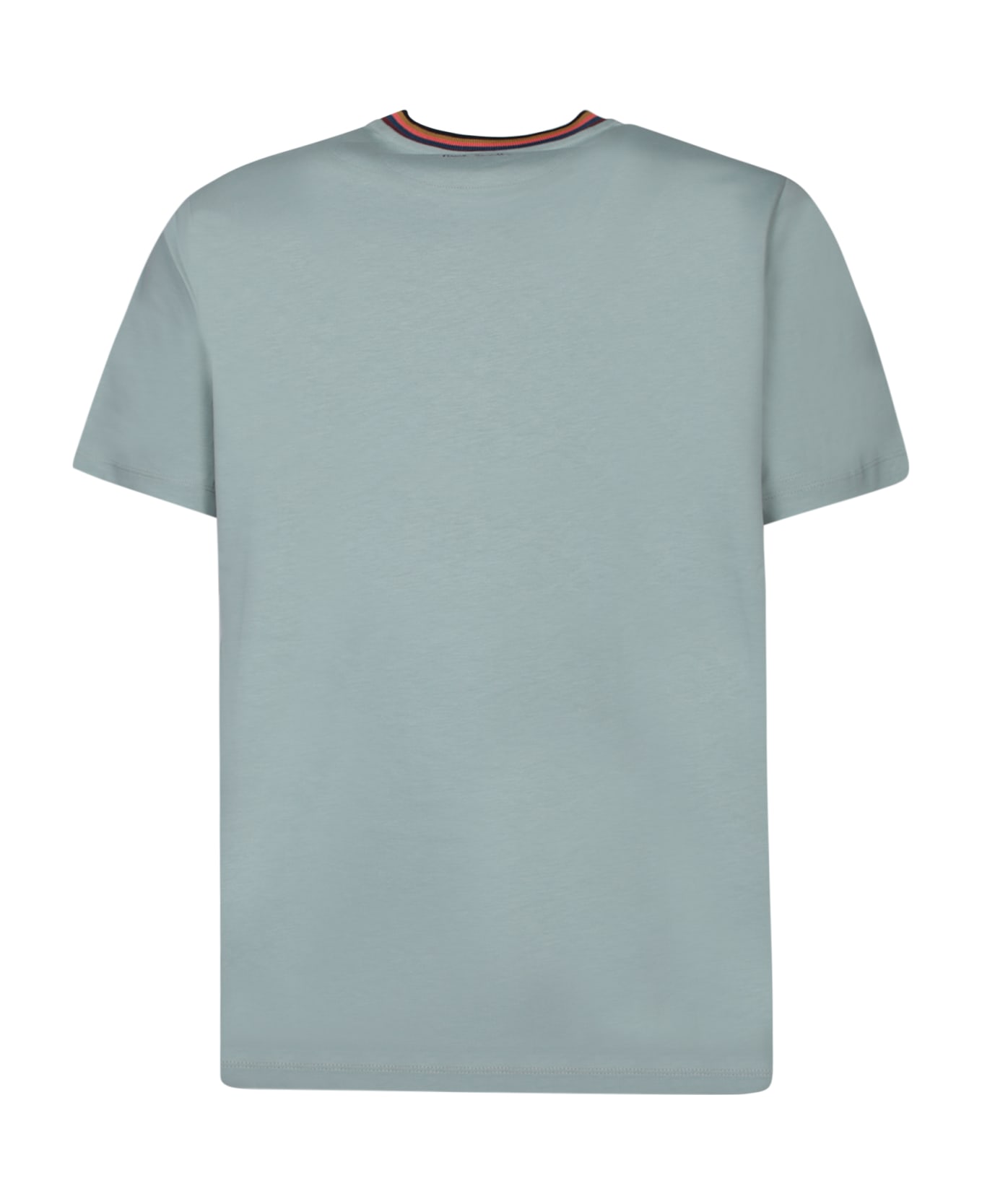 Paul Smith Short Sleeves Mint Green T-shirt - Green