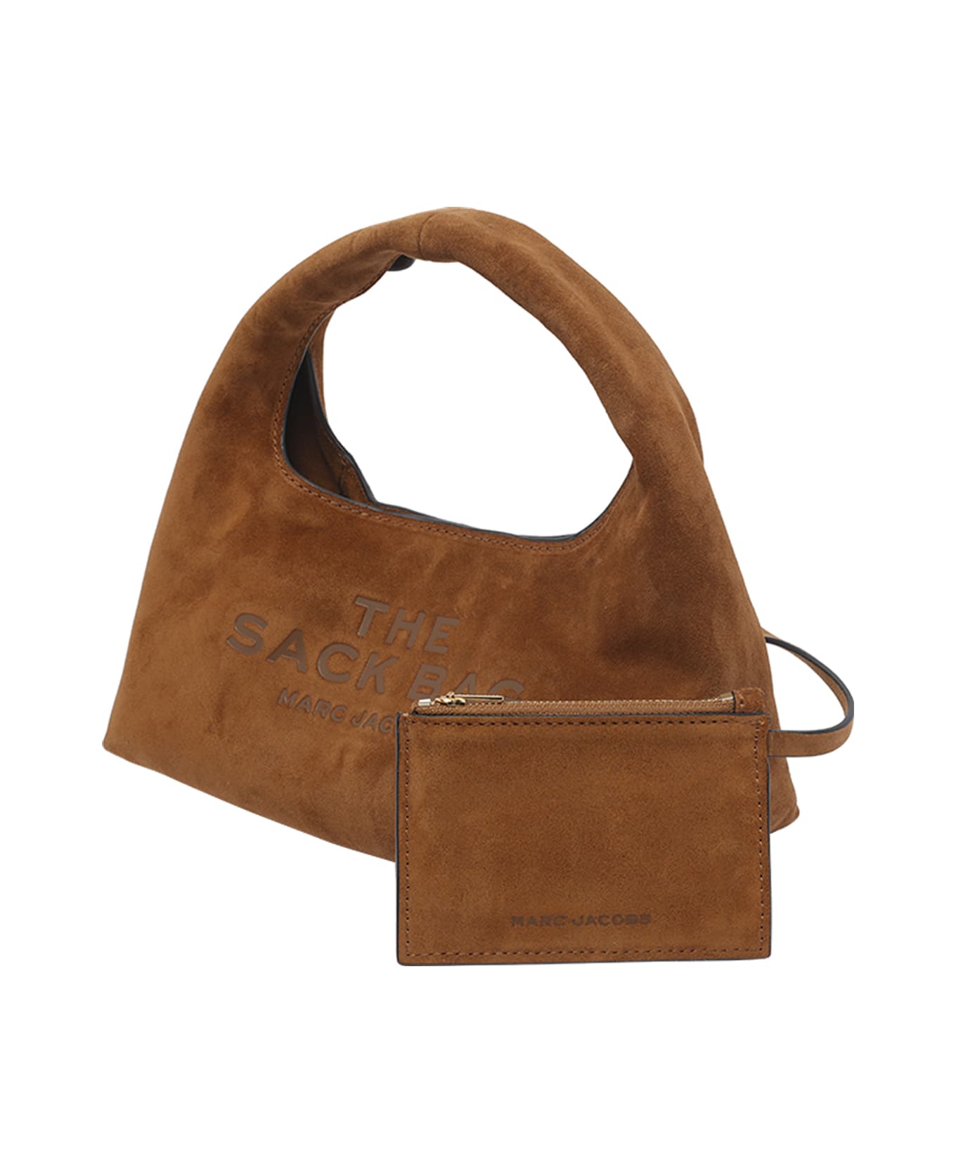 Marc Jacobs The Mini Sack Bag - Brown