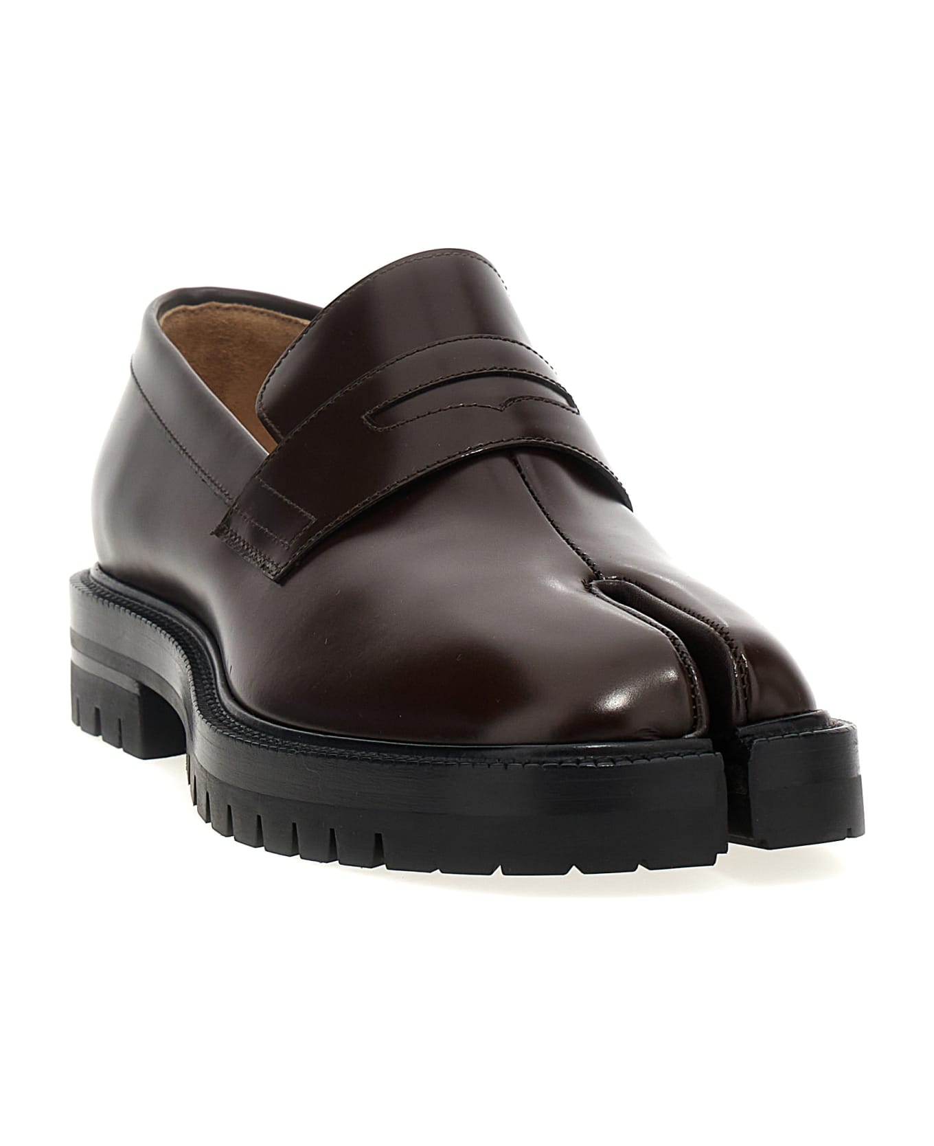 Maison Margiela 'tabi' Loafers - Brown