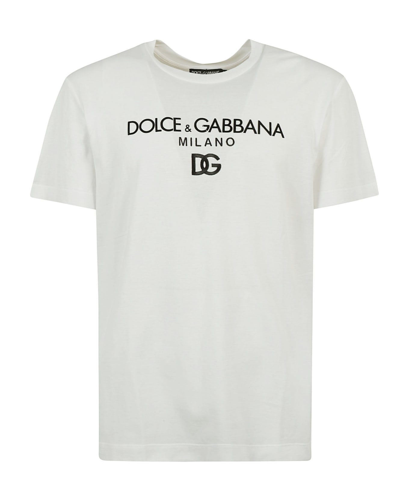 Dolce & Gabbana Dg Essential T-shirt - White