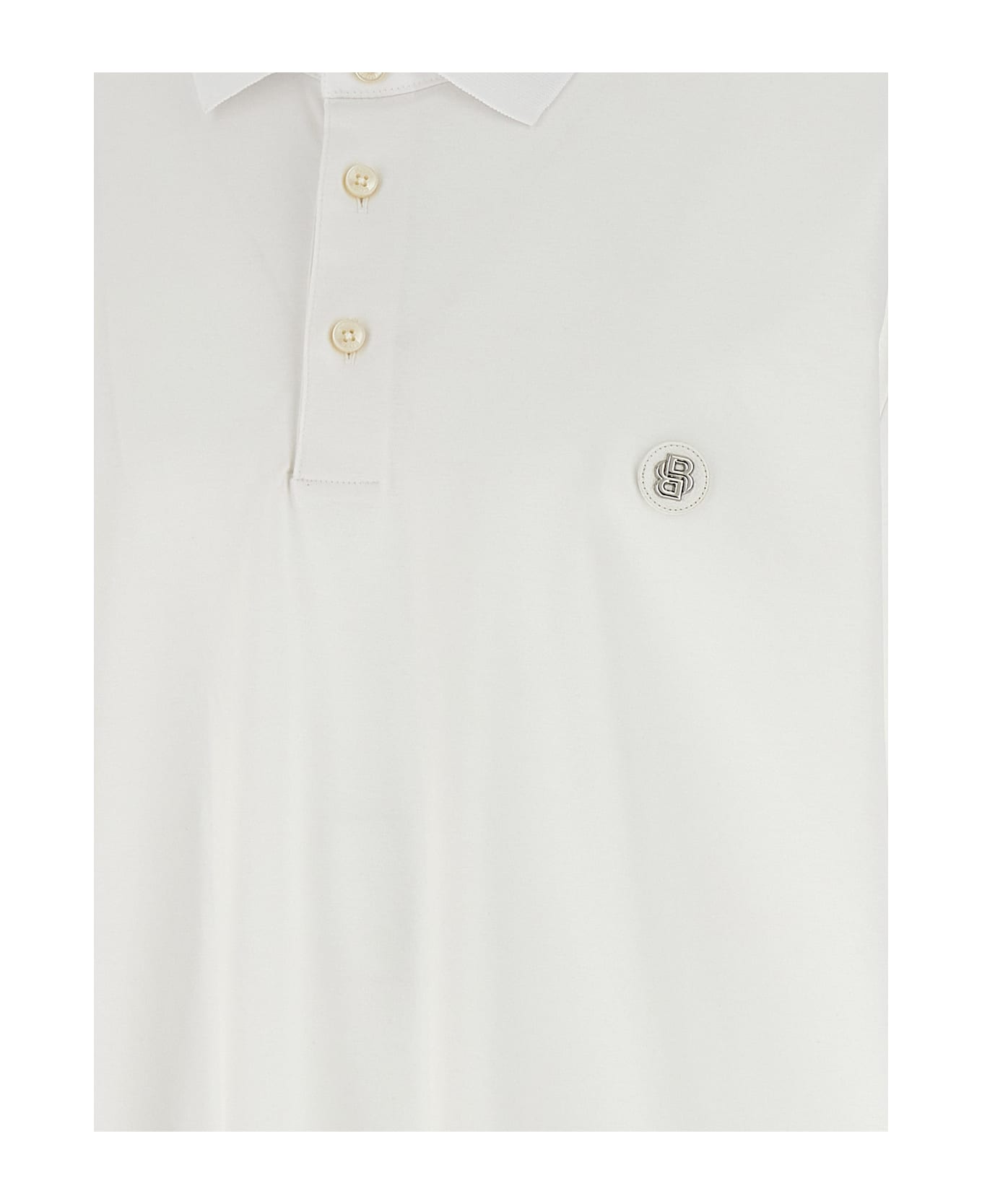 Hugo Boss 'c-parris' Polo Shirt - White