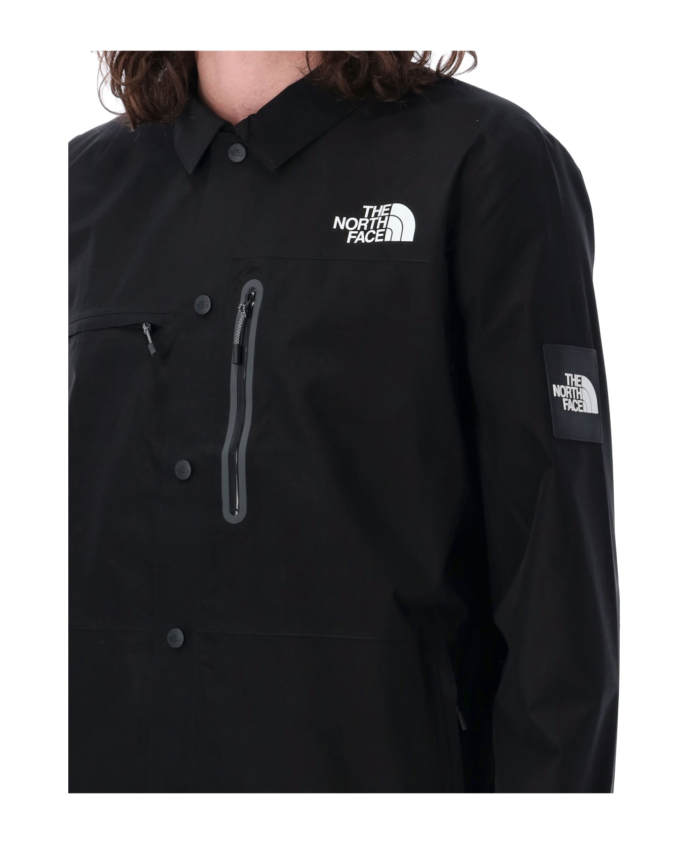 The North Face Amos Tech Overshirt - BLACK
