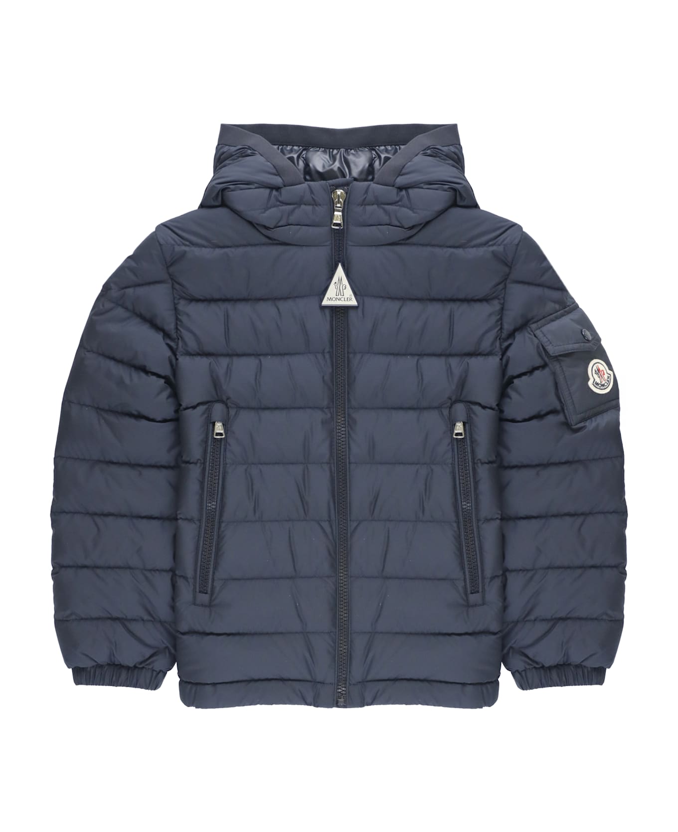 Moncler Galion Down Jacket - Blue