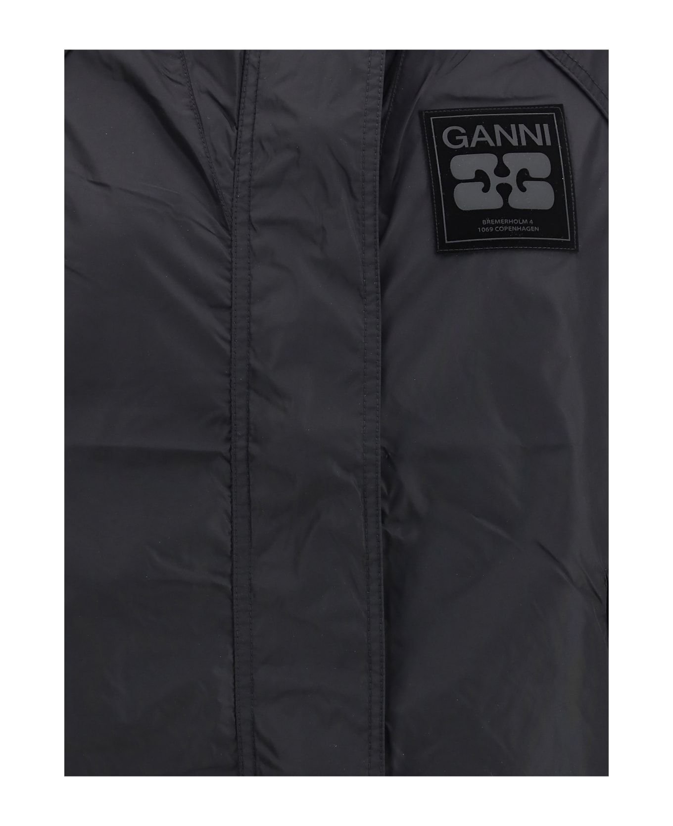 Ganni Recycled Nylon Jacket