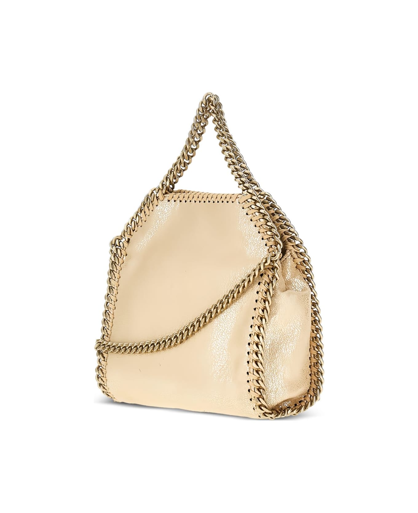 Stella McCartney Falabella Tiny Crossbody Bag - Gold
