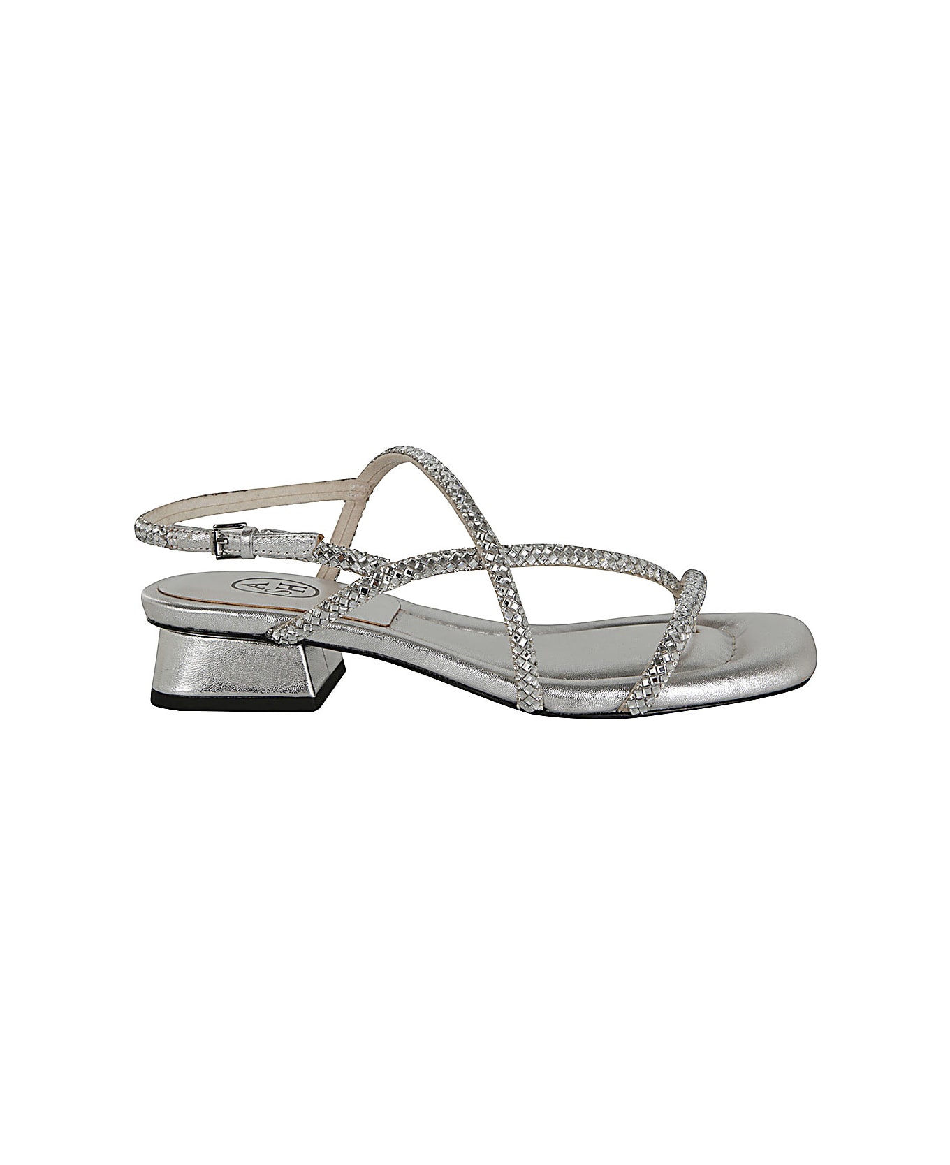 Ash Isla02 Sandals - Silver Talc サンダル