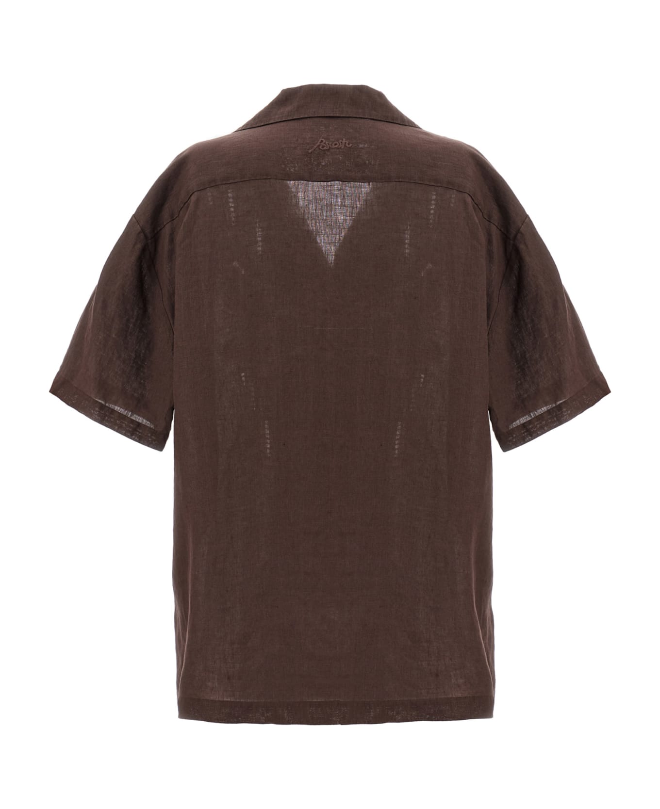 Parosh 'beach' Shirt - Brown シャツ