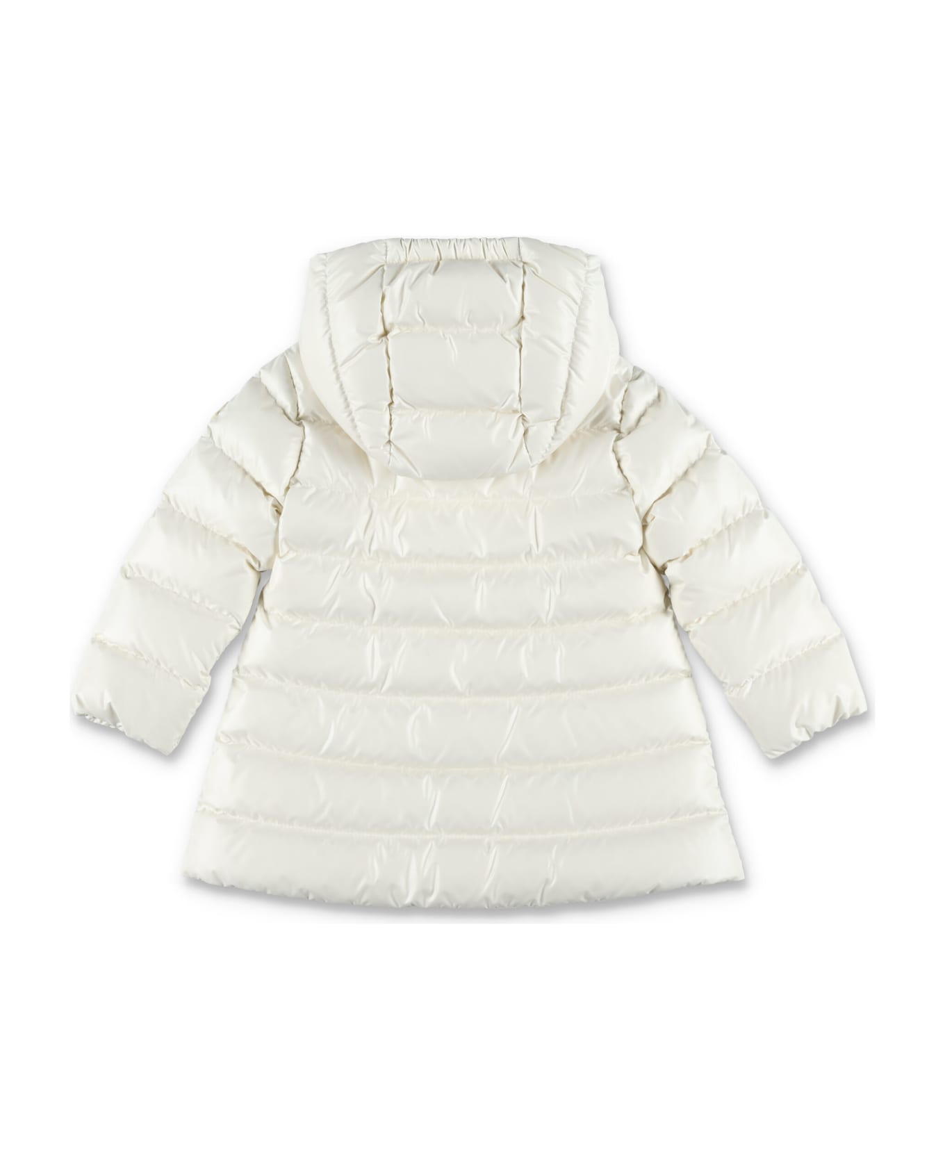 Moncler Ibida Long Jacket - WHITE