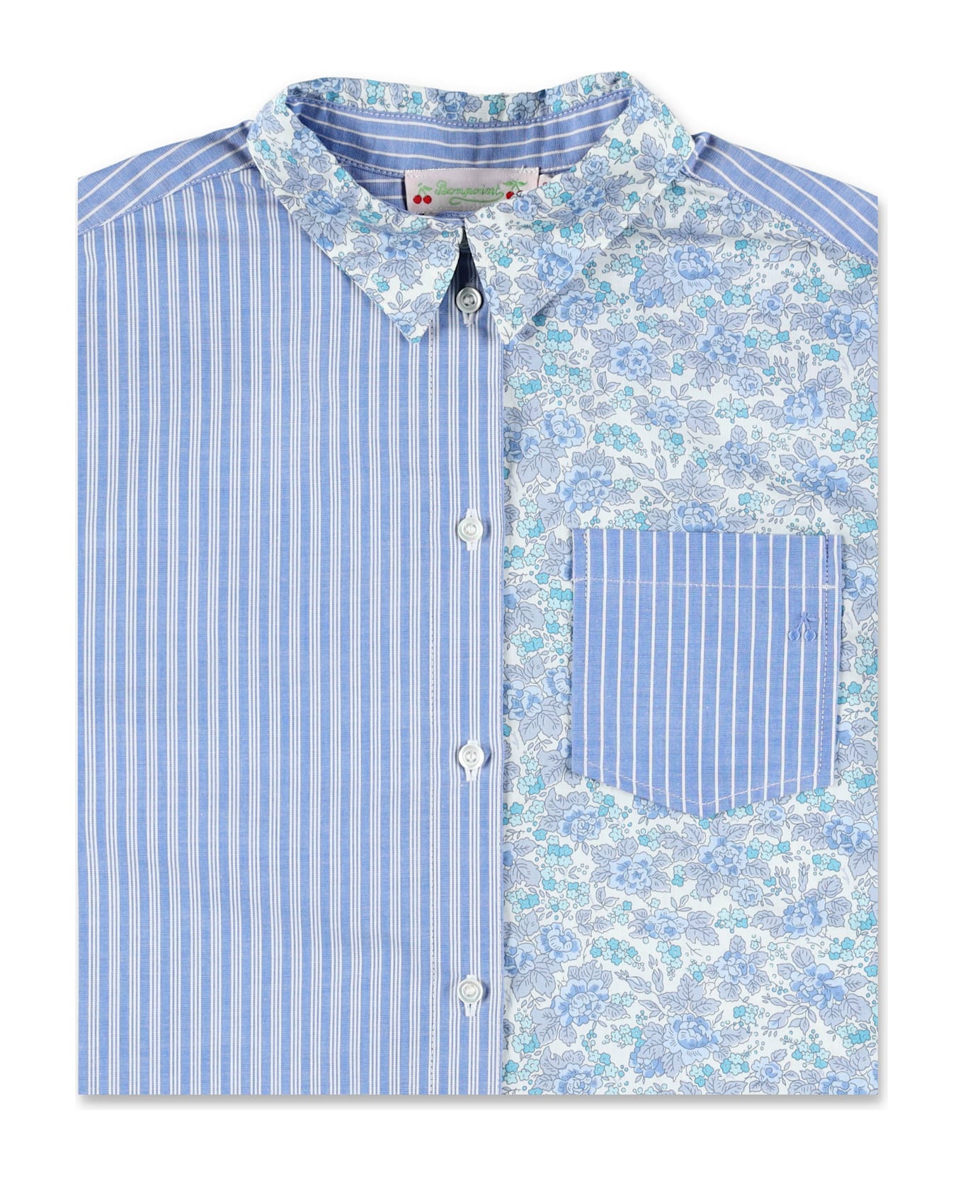 Bonpoint Kid - Elyas Loose-fitting Shirt - SKY