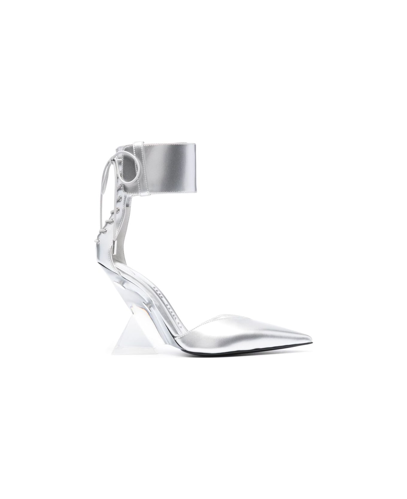 The Attico Shoes - SILVER