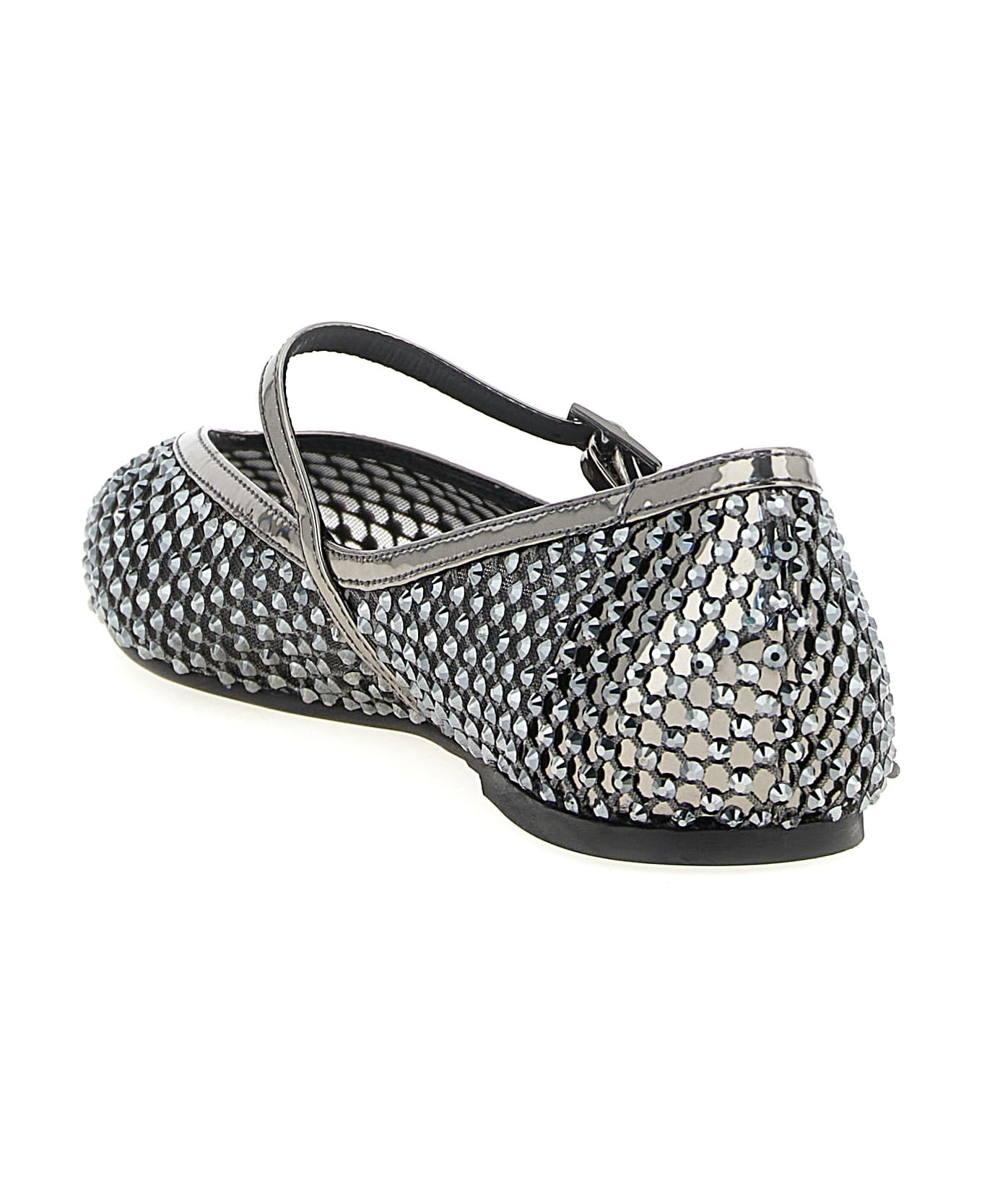 Le Silla 
gilda
 Ballet Flats - Gray