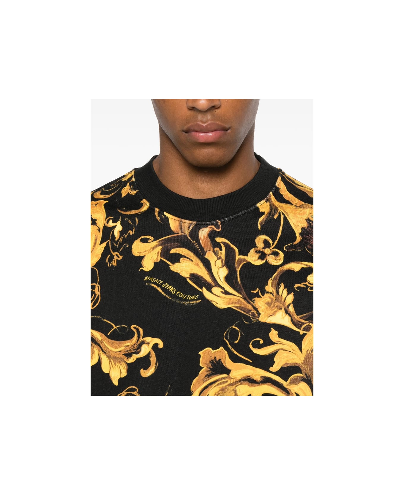 Versace Jeans Couture Sweatshirt - BLACK/GOLD