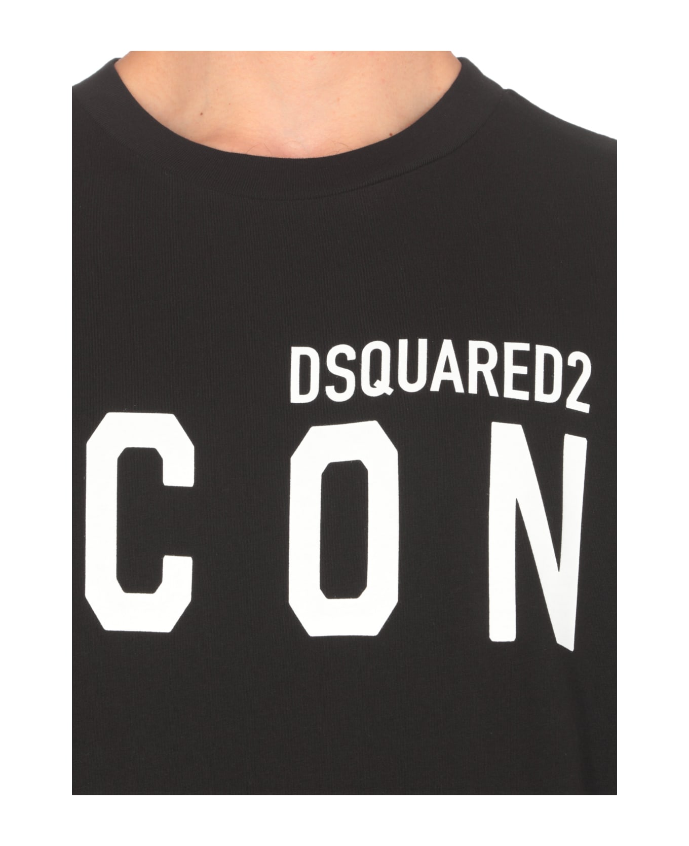 【送料&関税込】Dsquared2 Be Icon Loosel Fit Tee T-shirt Dsquared2 Be Icon Loosel Fit Tee T-shirt | italist