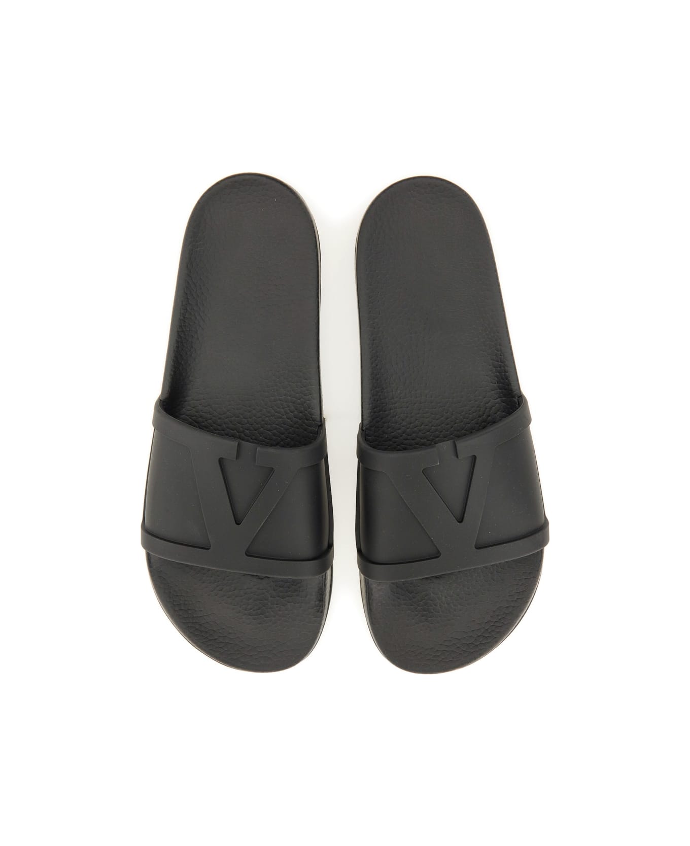 Valentino Garavani Slide Sandal "coolside" - BLACK