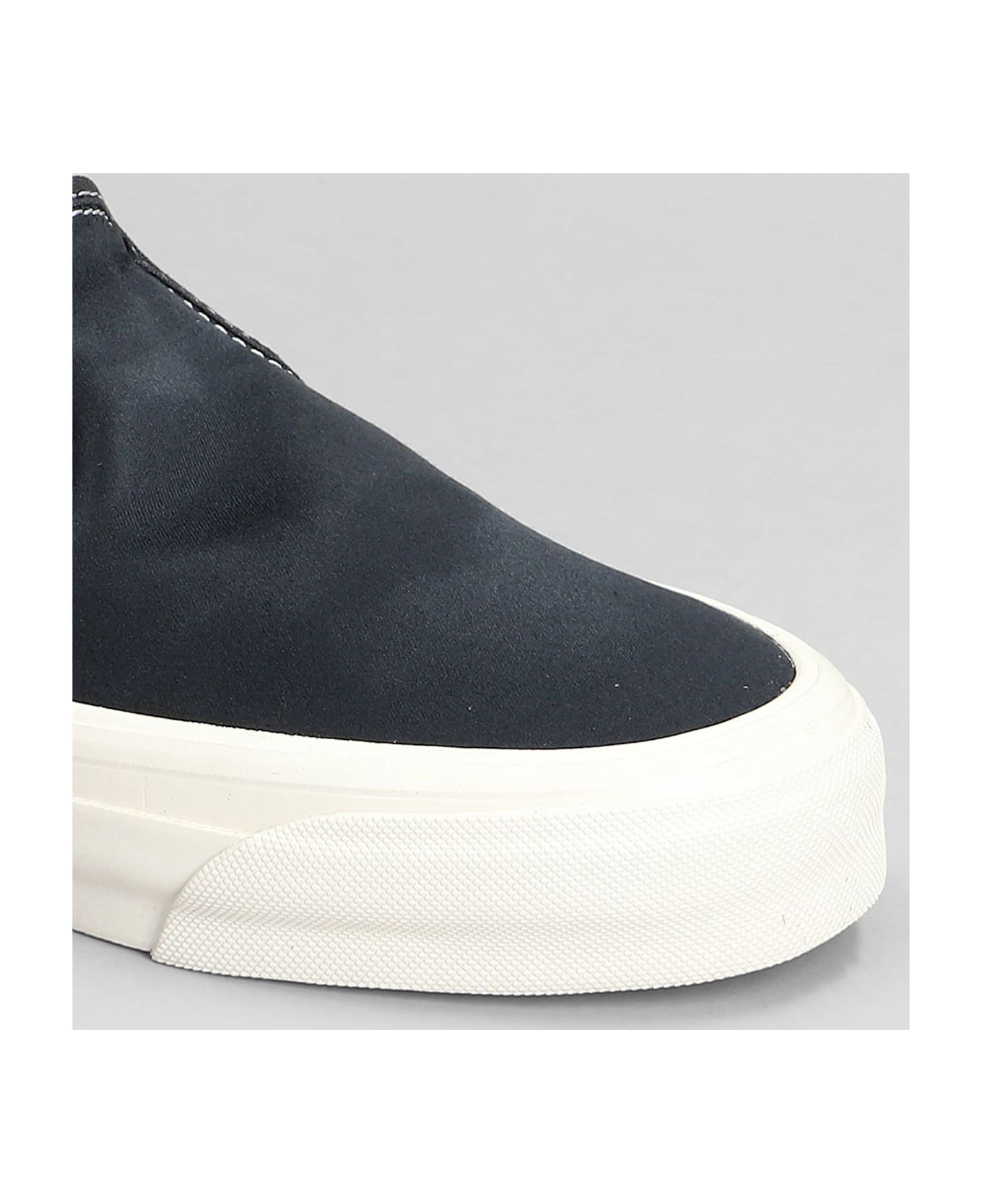 Vans Lx Slip-on Reissue98 Sneakers In Black Satin - black