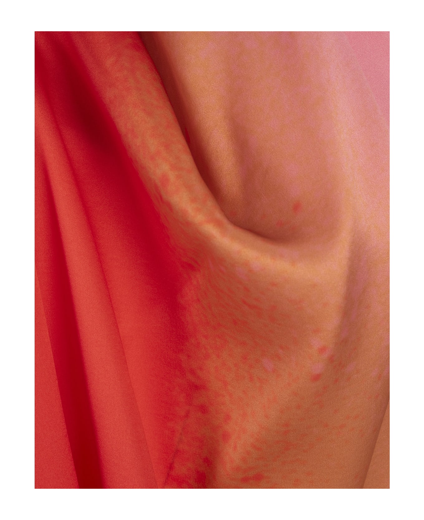 Gianluca Capannolo Multicolour Silk Asymmetrical Sleeveless Dress - Multicolour ジャンプスーツ