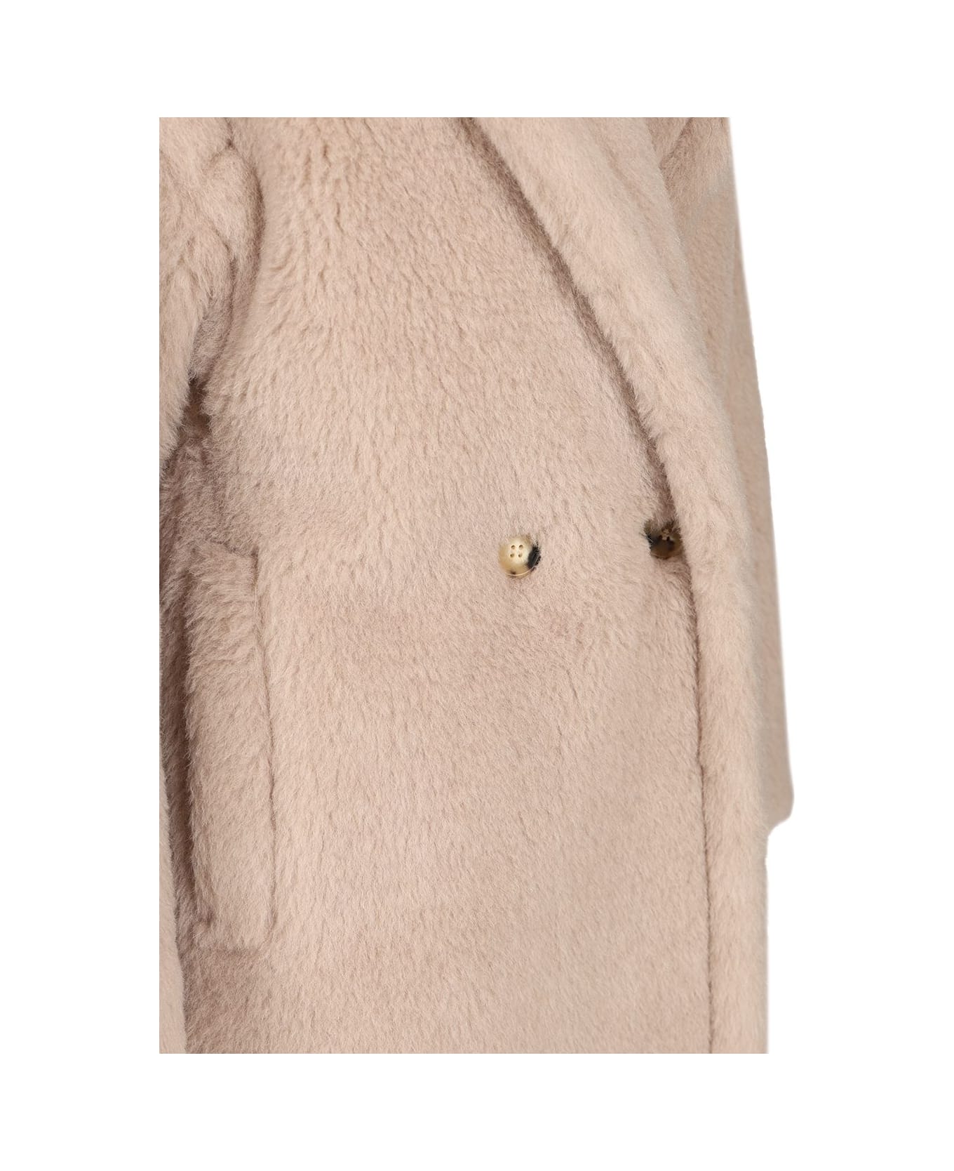 Max Mara 
teddy Bear Icon
 Coat - PINK