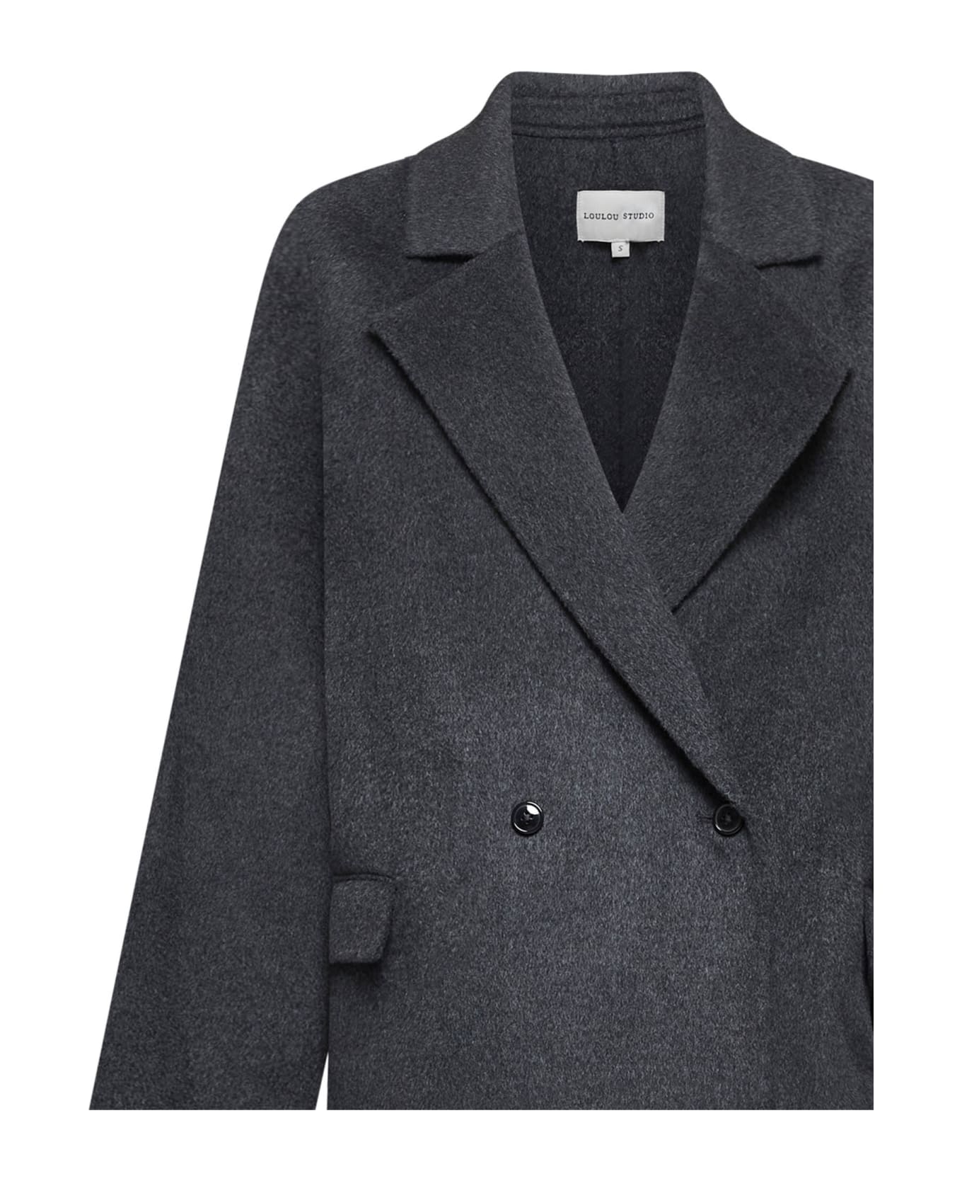 Loulou Studio Coat - Grey