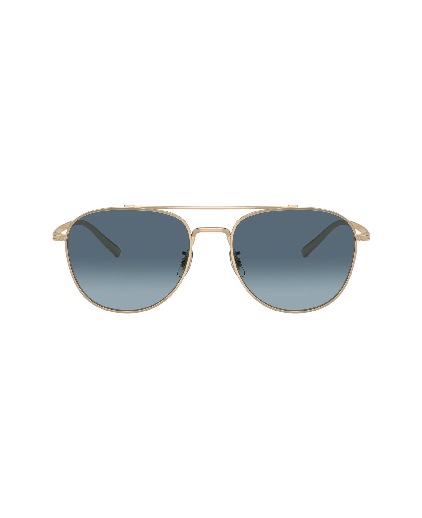 Oliver Peoples Ov1335st - Rivetti 5035q8 Gold Sunglasses - Oro