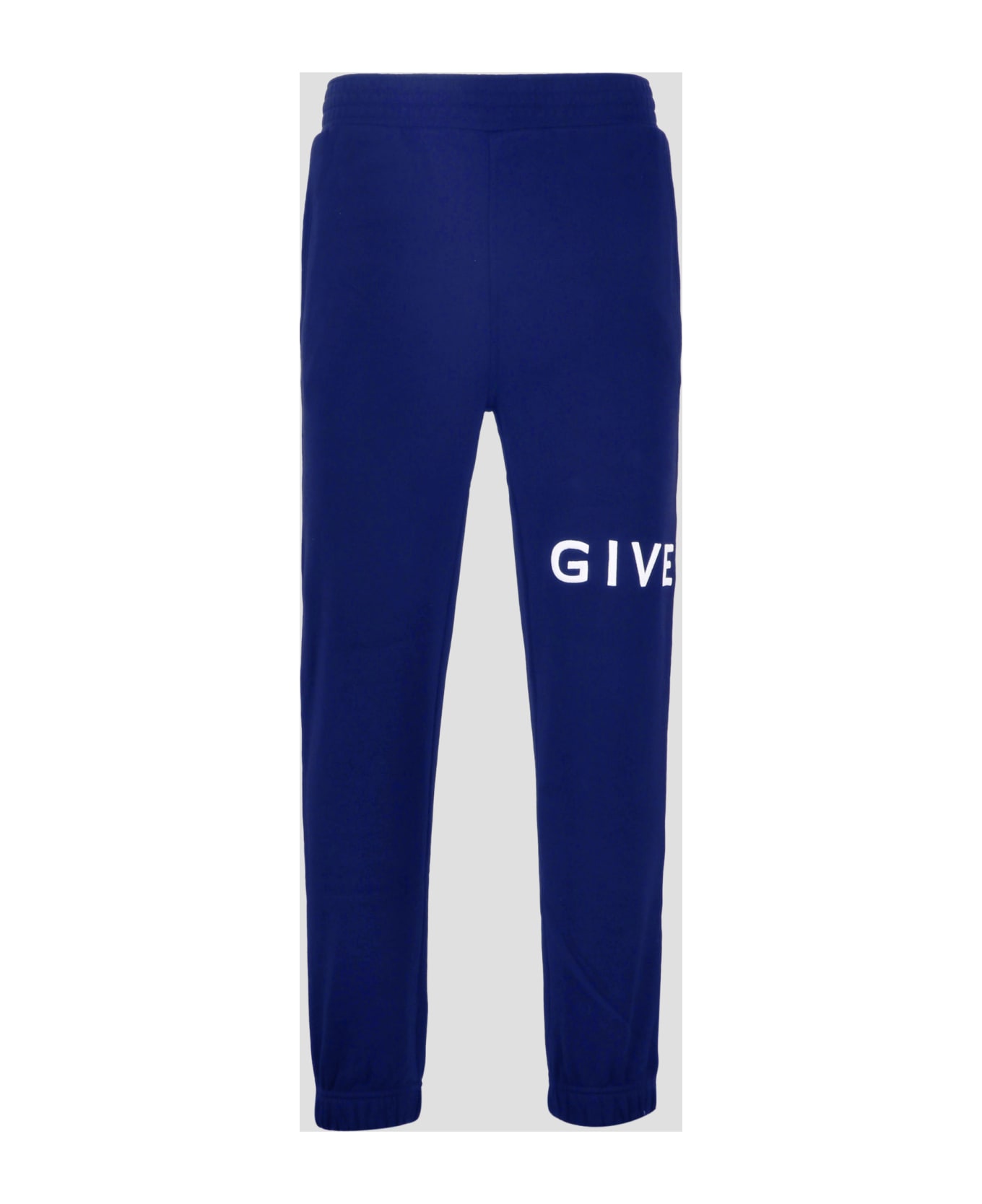 Givenchy Fleece Jogging Pants - Blue