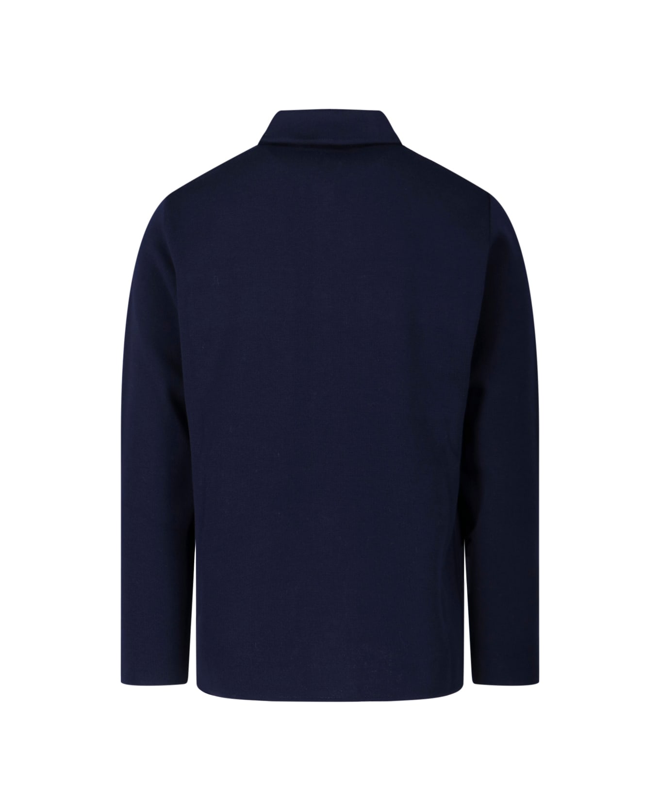 Lardini Virgin Wool Jacket - Blue