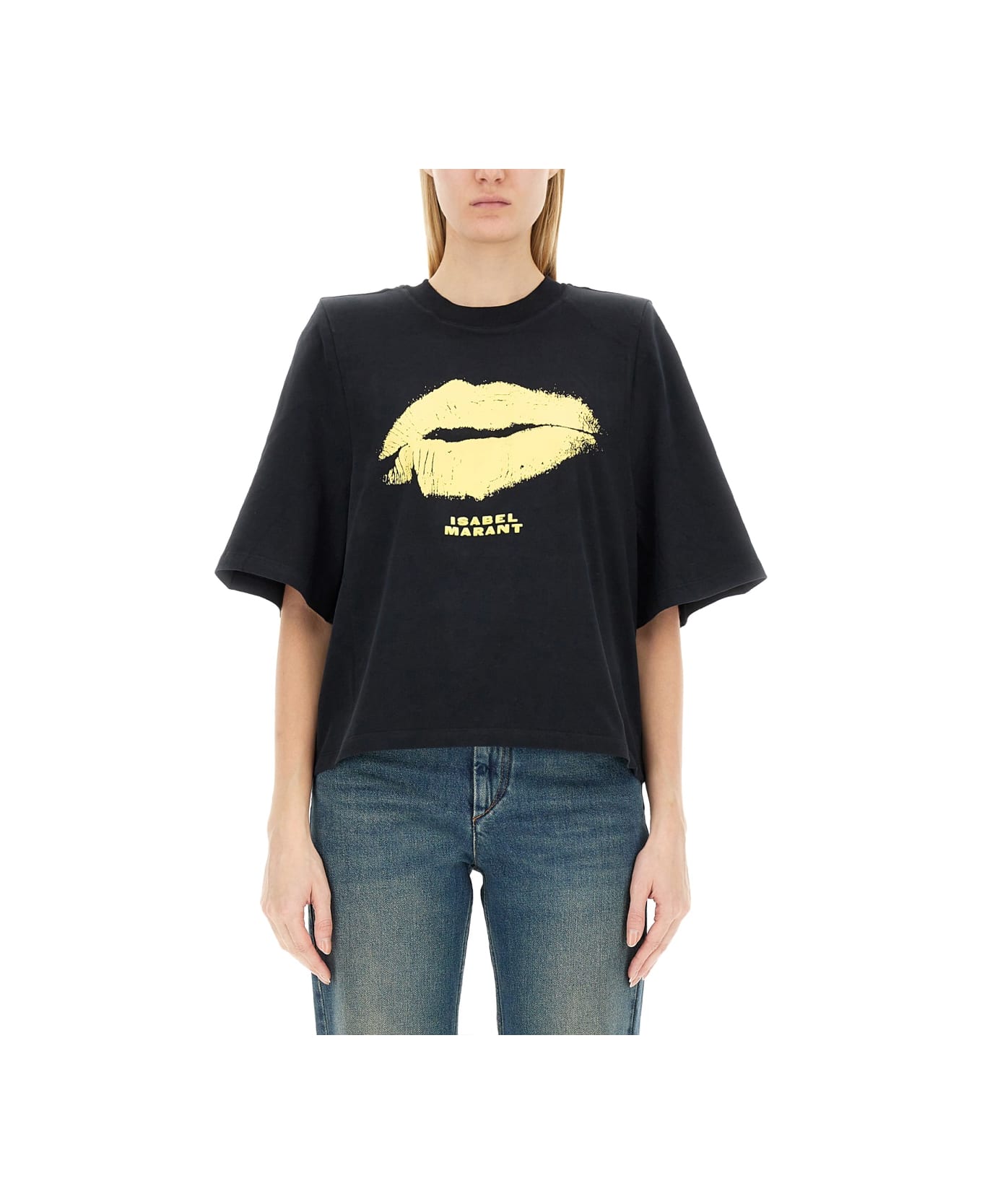 Isabel Marant T-shirt 'ben' - NERO