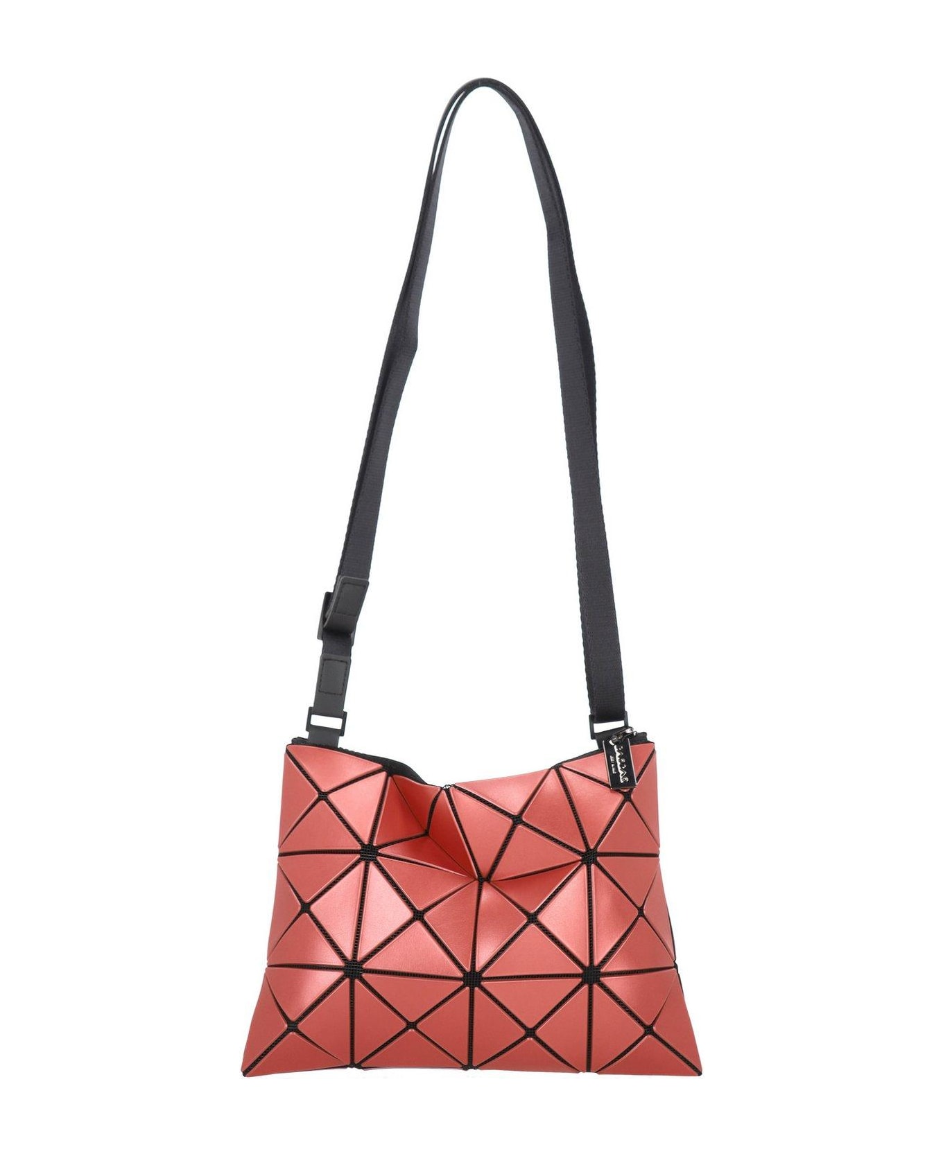Bao Bao Issey Miyake Lucent Two-toned Crossbosy Bag - PINK