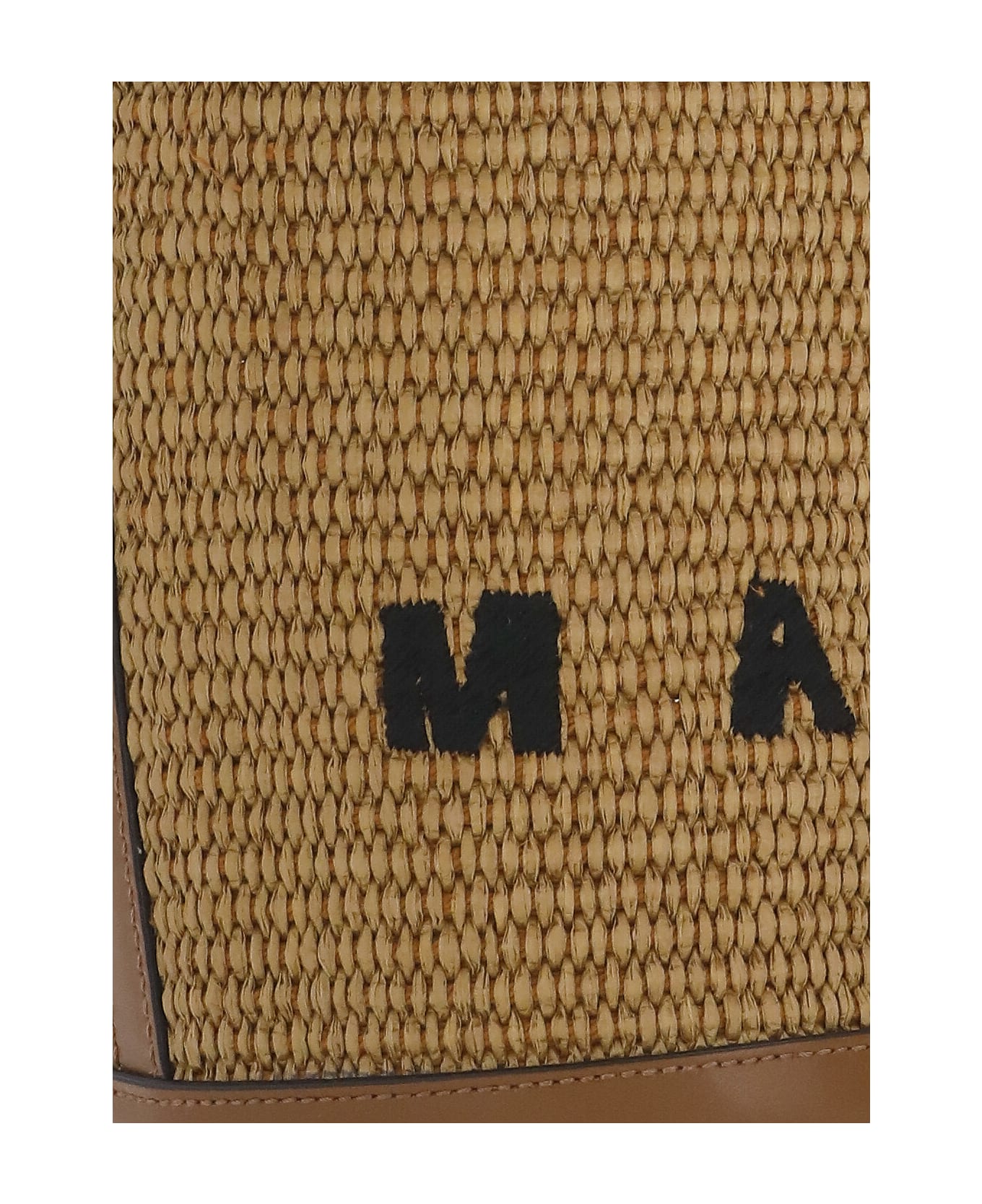 Marni Tropicalia Shoulder Bag - Brown