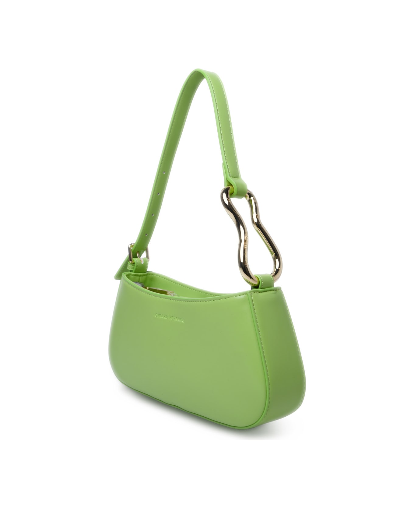 Chiara Ferragni 'cfloop' Green Polyester Bag - Green