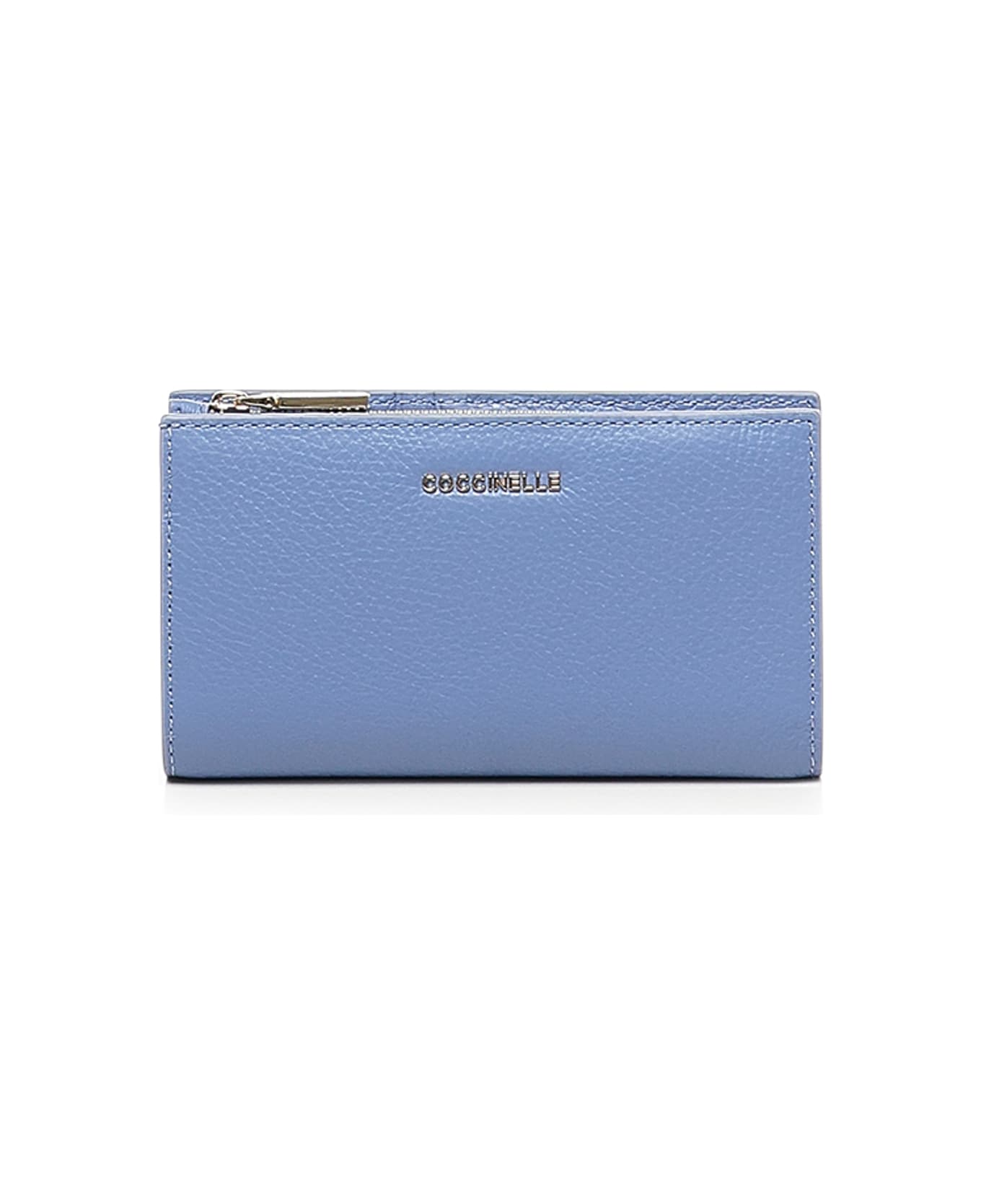 Coccinelle Soft Wallet - Blue
