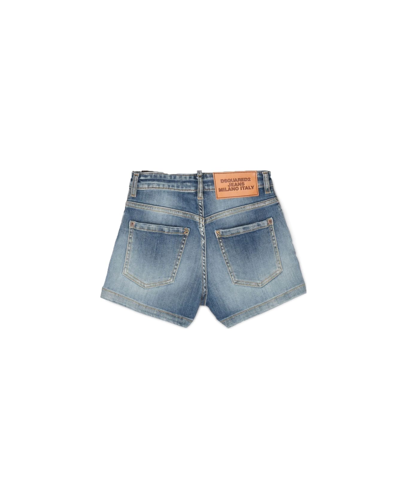 Dsquared2 Denim Shorts - DENIM