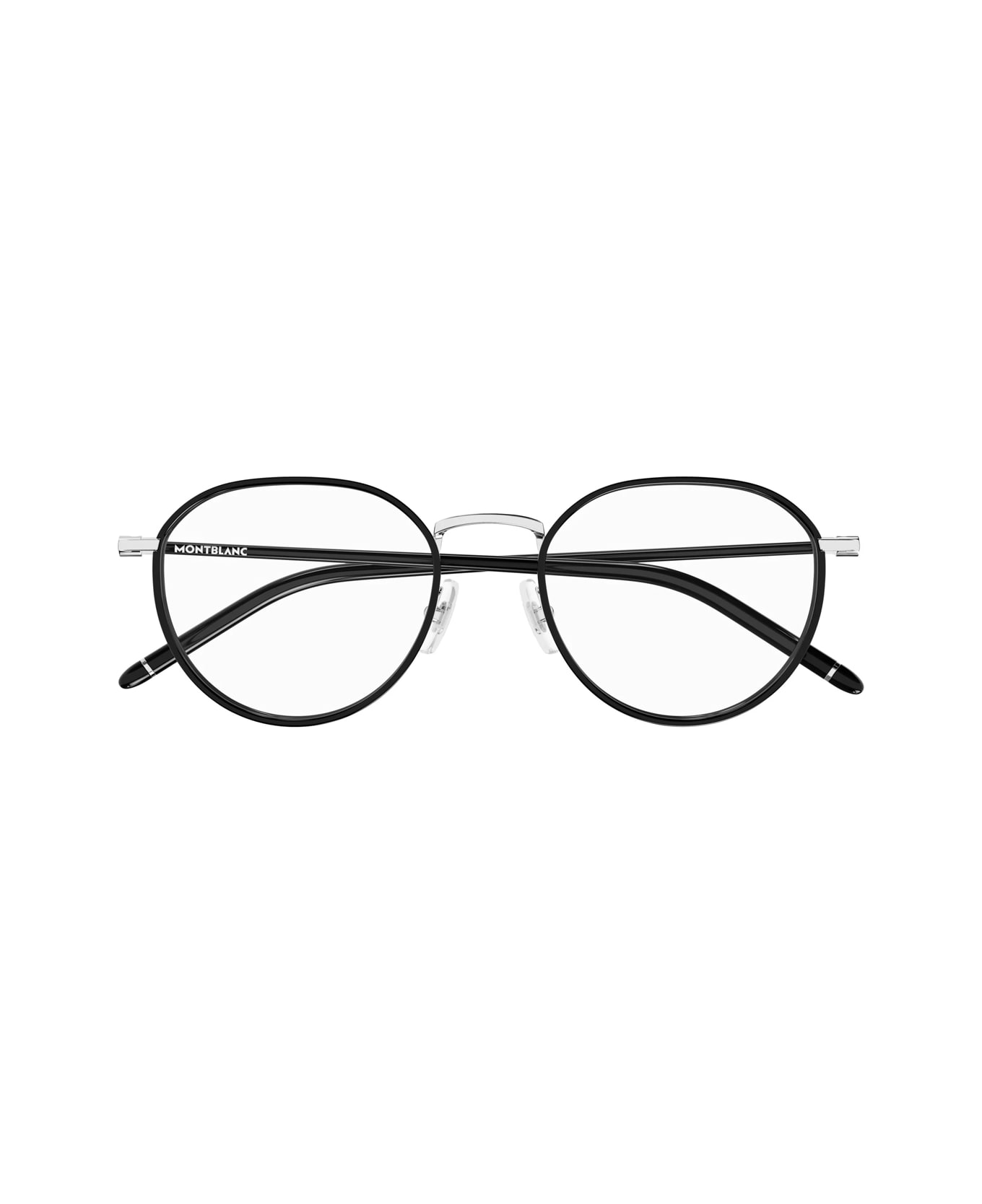 Montblanc Mb0342oa Linea Meisterstück 001 Glasses - Argento アイウェア