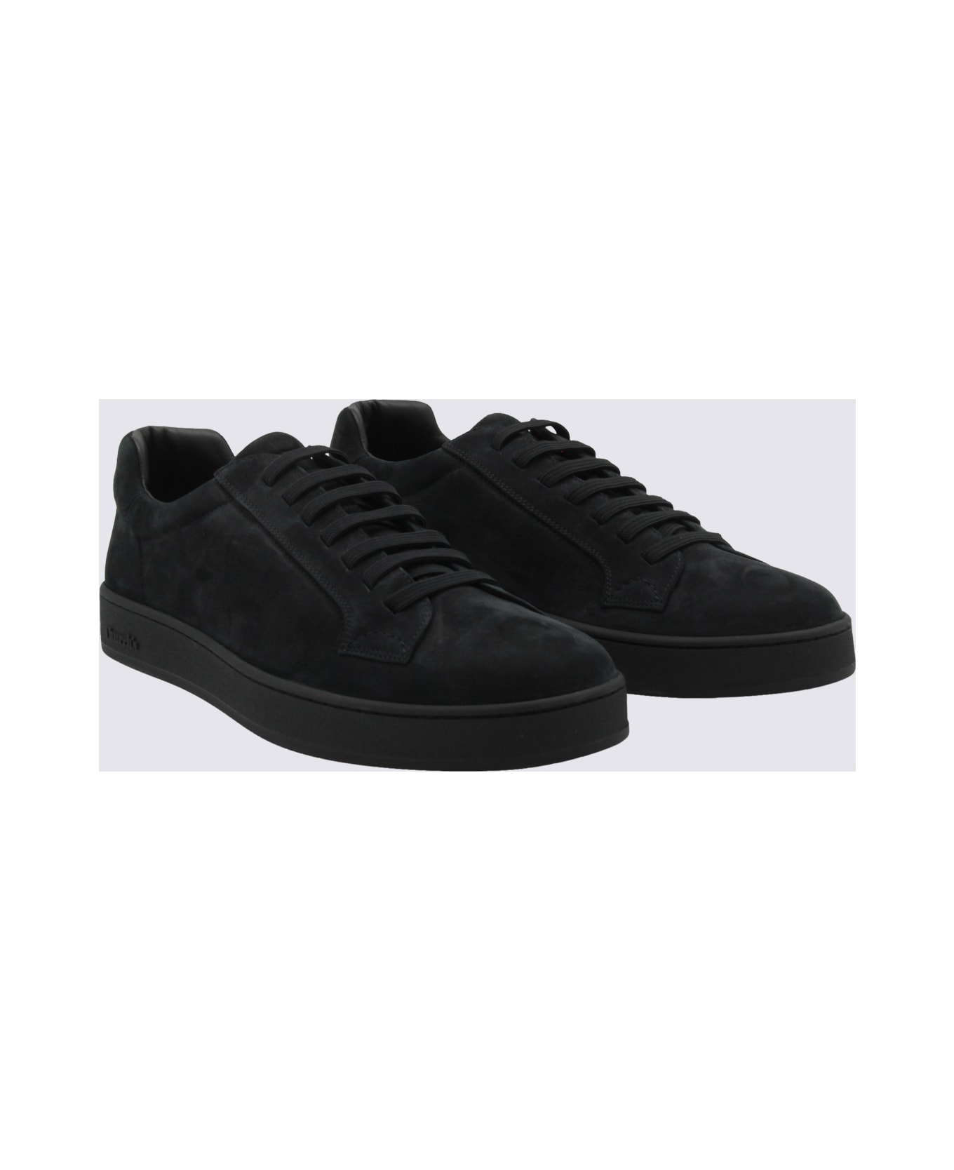 Church
s Black Leather Ludlow Sneakers - Black