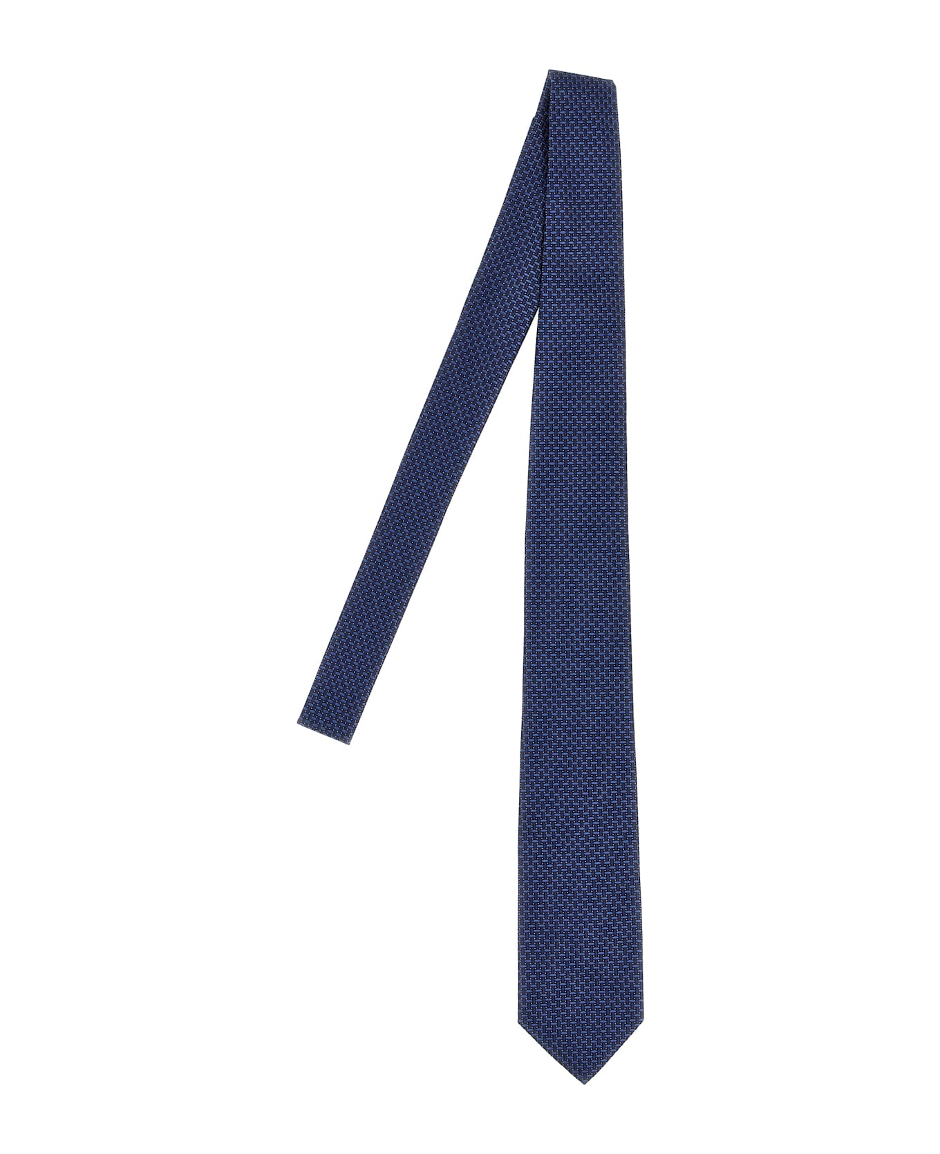 Barba Napoli Silk Tie - Blue