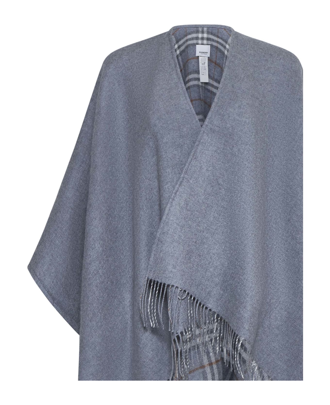 Burberry Scarf - Grey