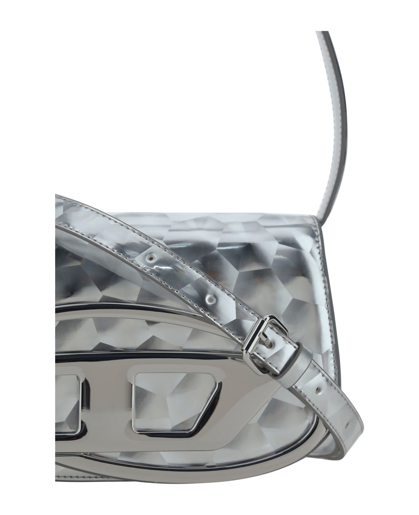 Diesel 1dr Handbag - Silver