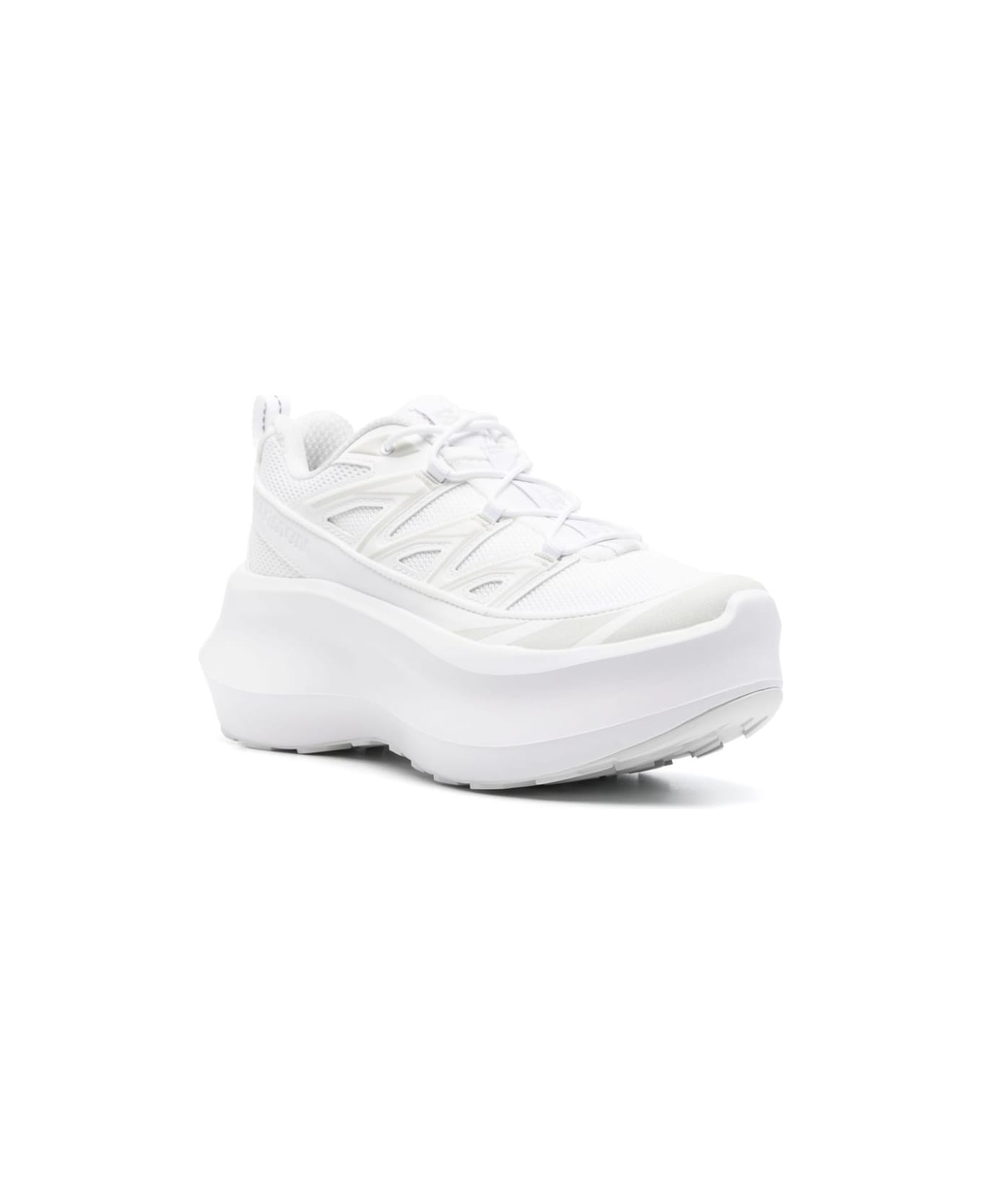 Comme des Garçons Ladie`s Shoes X Salomon Xt-6 Expanse Plat - White