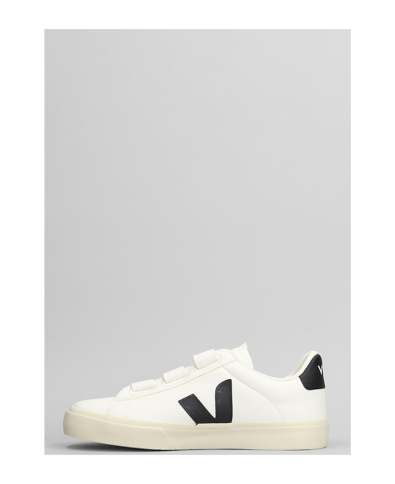 Veja Recife Sneakers In White Leather - WHITE