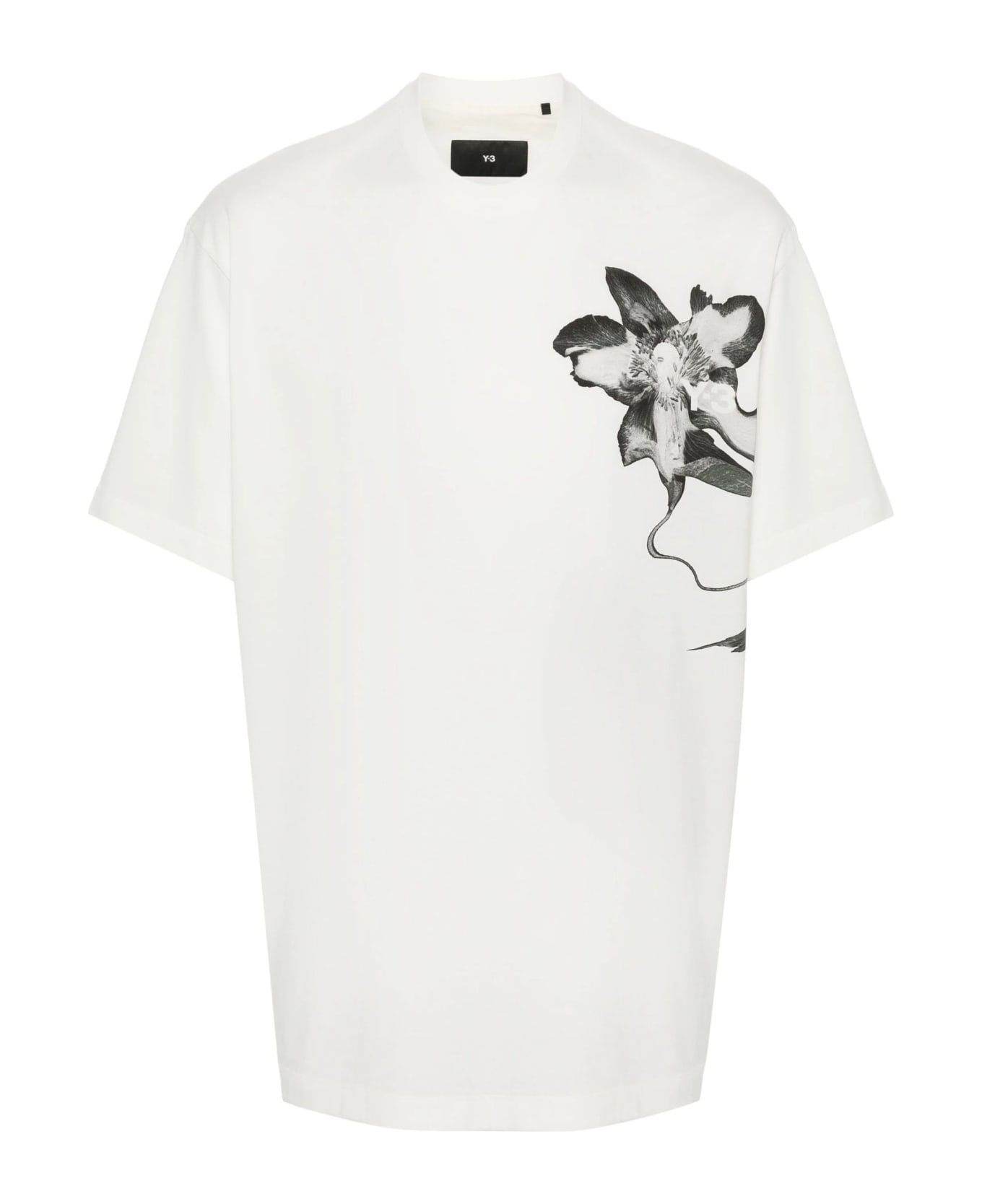 Y-3 T-shirts And Polos White - White
